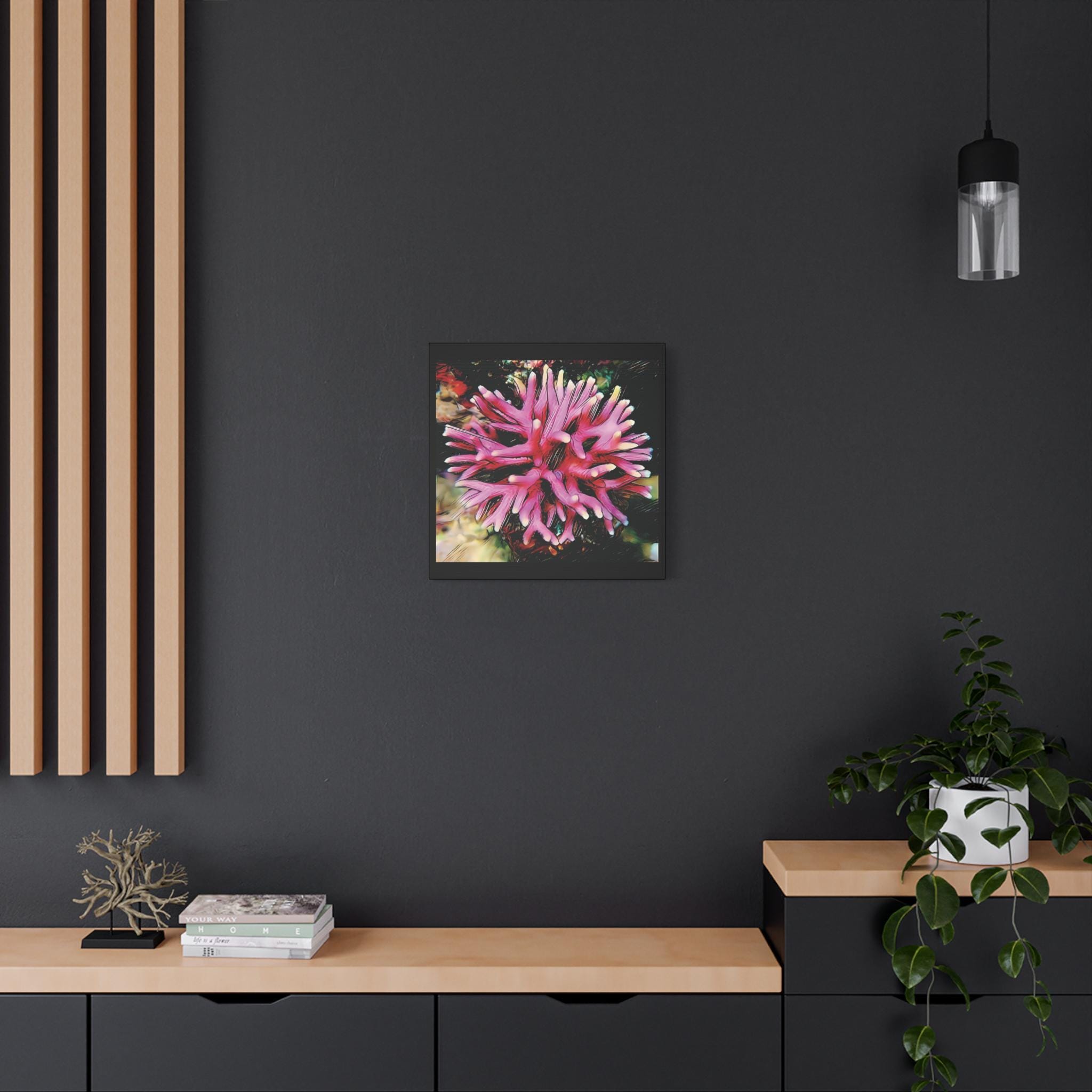 Pink It Is Canvas Wall Art