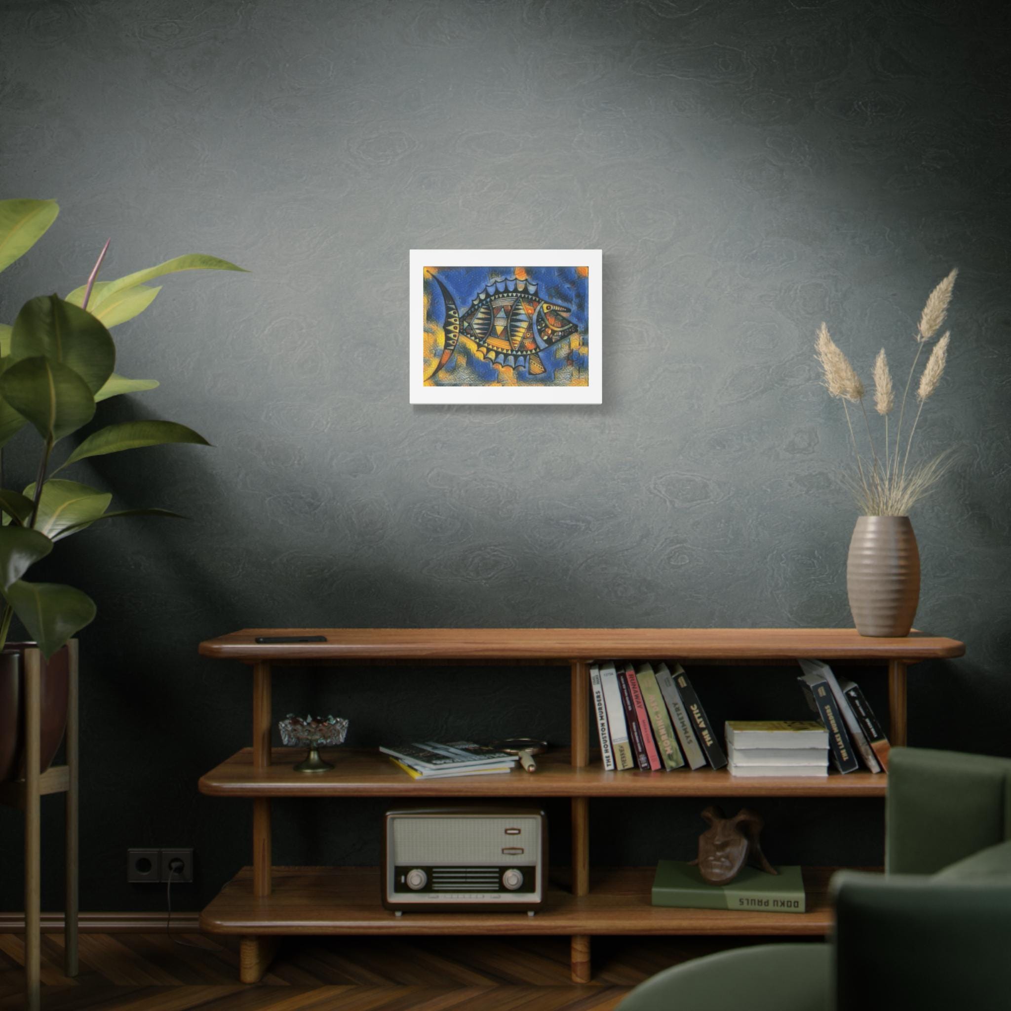 Unicorn Pico - Canvas Wall Art