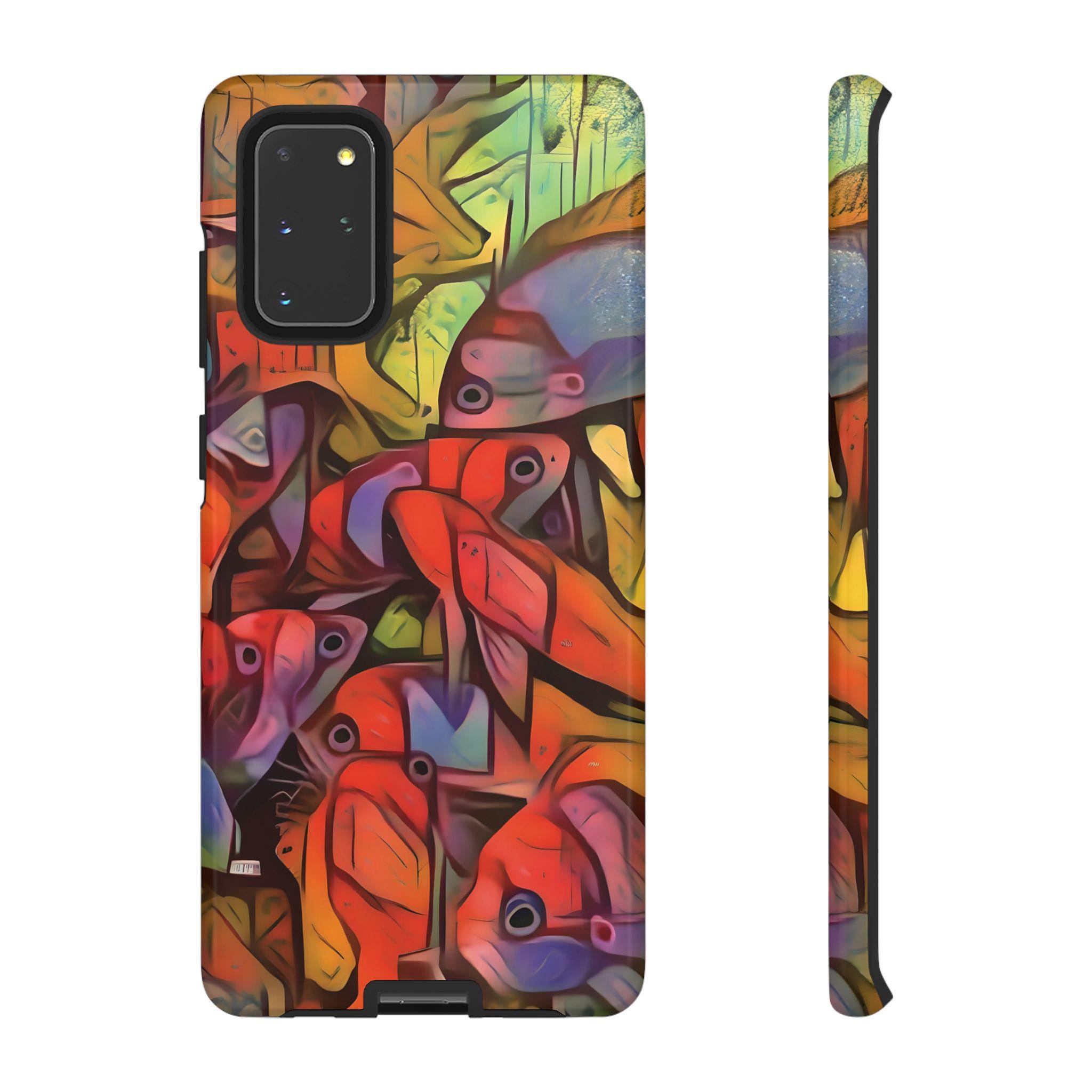 Speckle Backs Android Tough Case - Walt Smith Fiji Ocean Art - Supports ADE Reef Restoration
