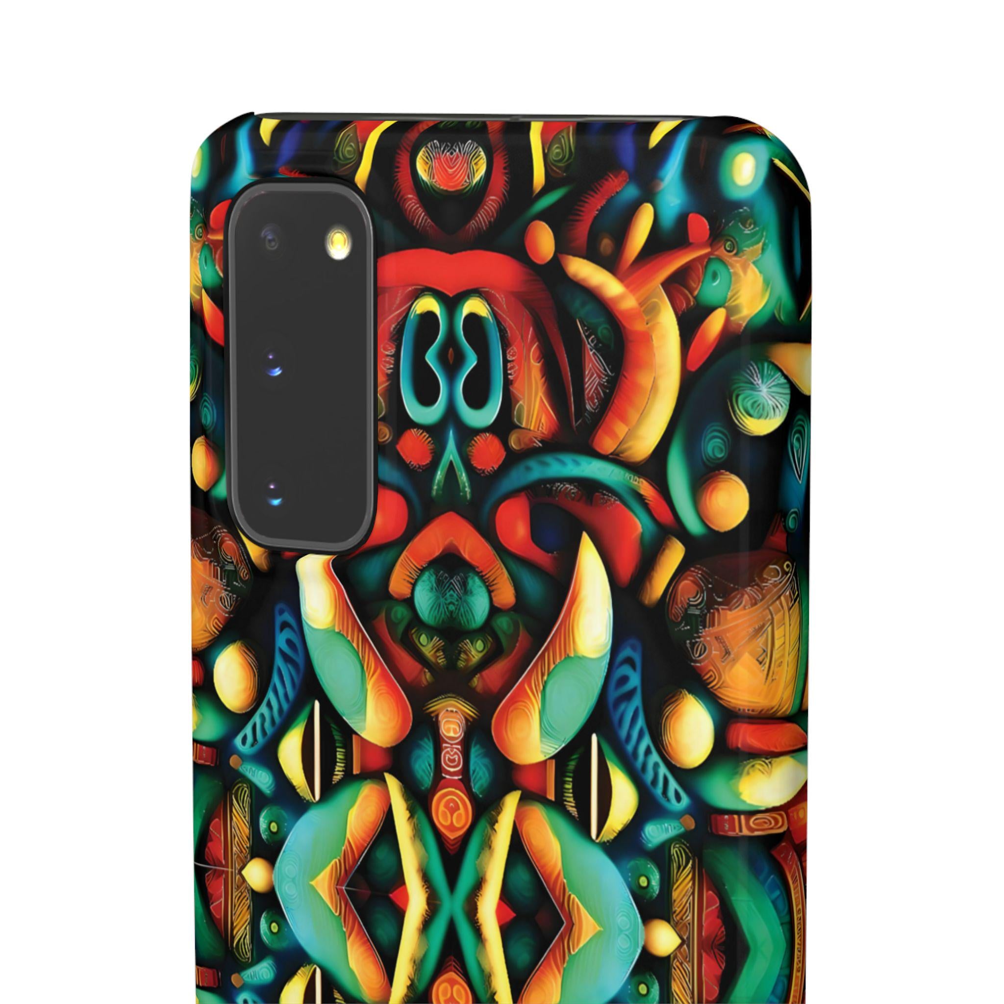Warm Dayze Android Snap Case - Walt Smith Fiji Ocean Art - Supports ADE Reef Restoration