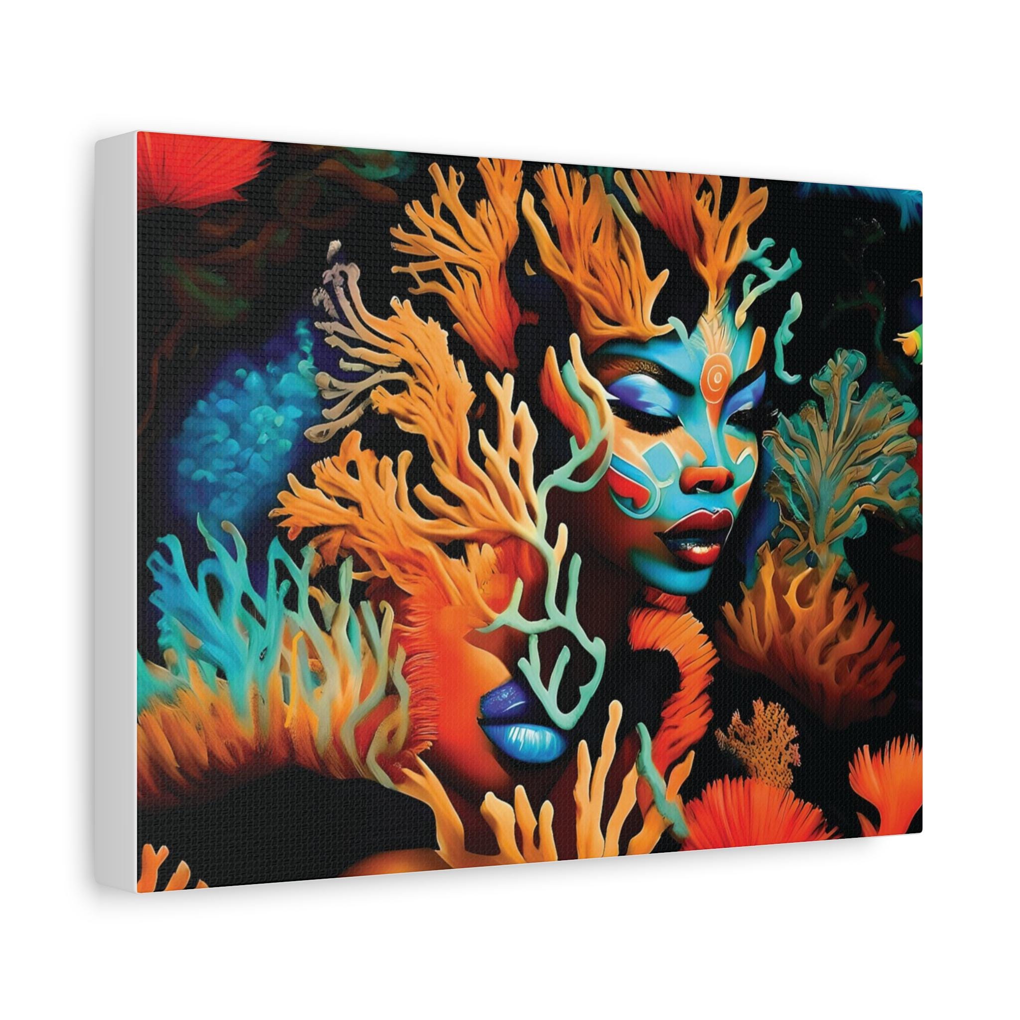 Reef Spirt - Canvas Wall Art