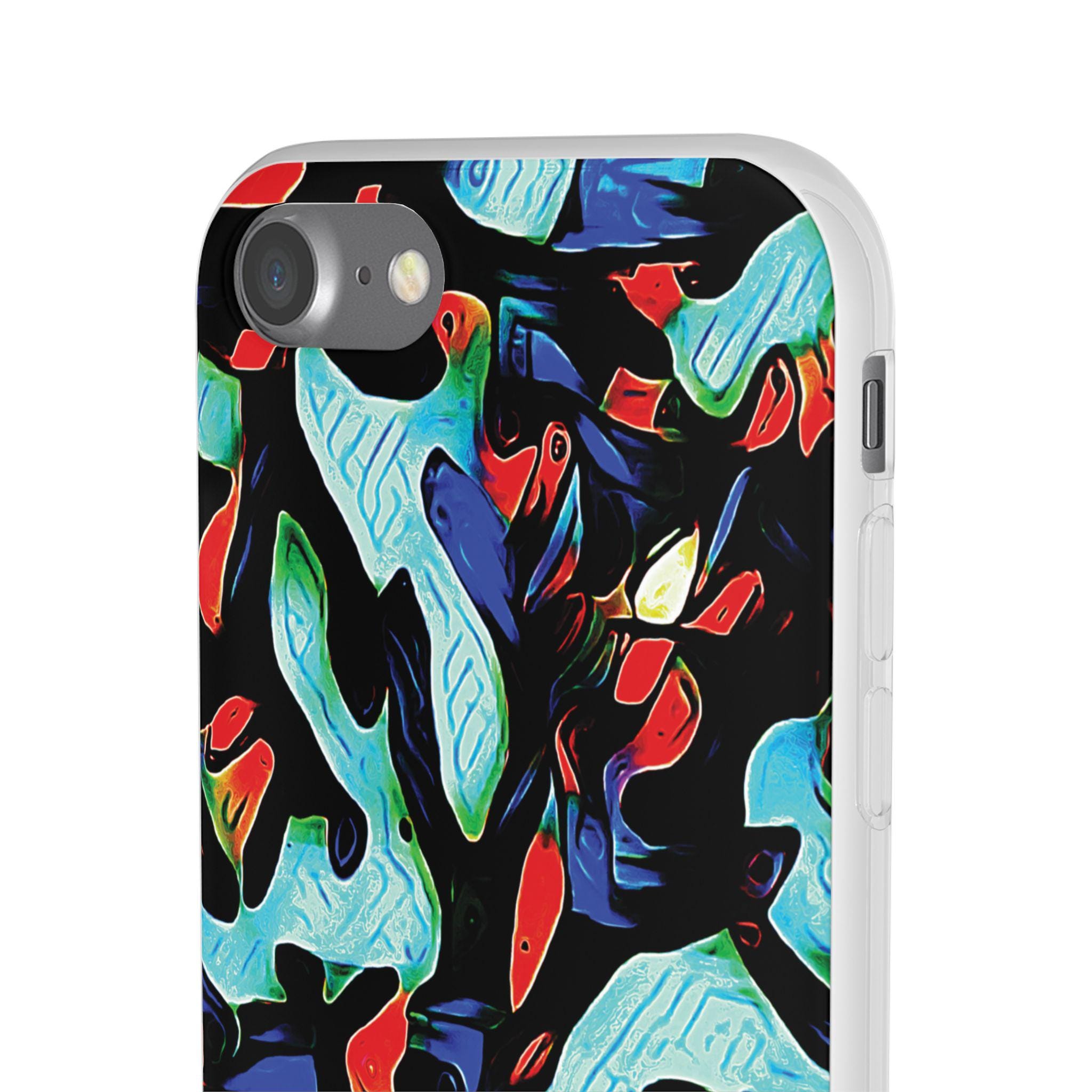 Wild Branch iPhone Flexi Case - Walt Smith Fiji Ocean Art - Supports ADE Reef Restoration