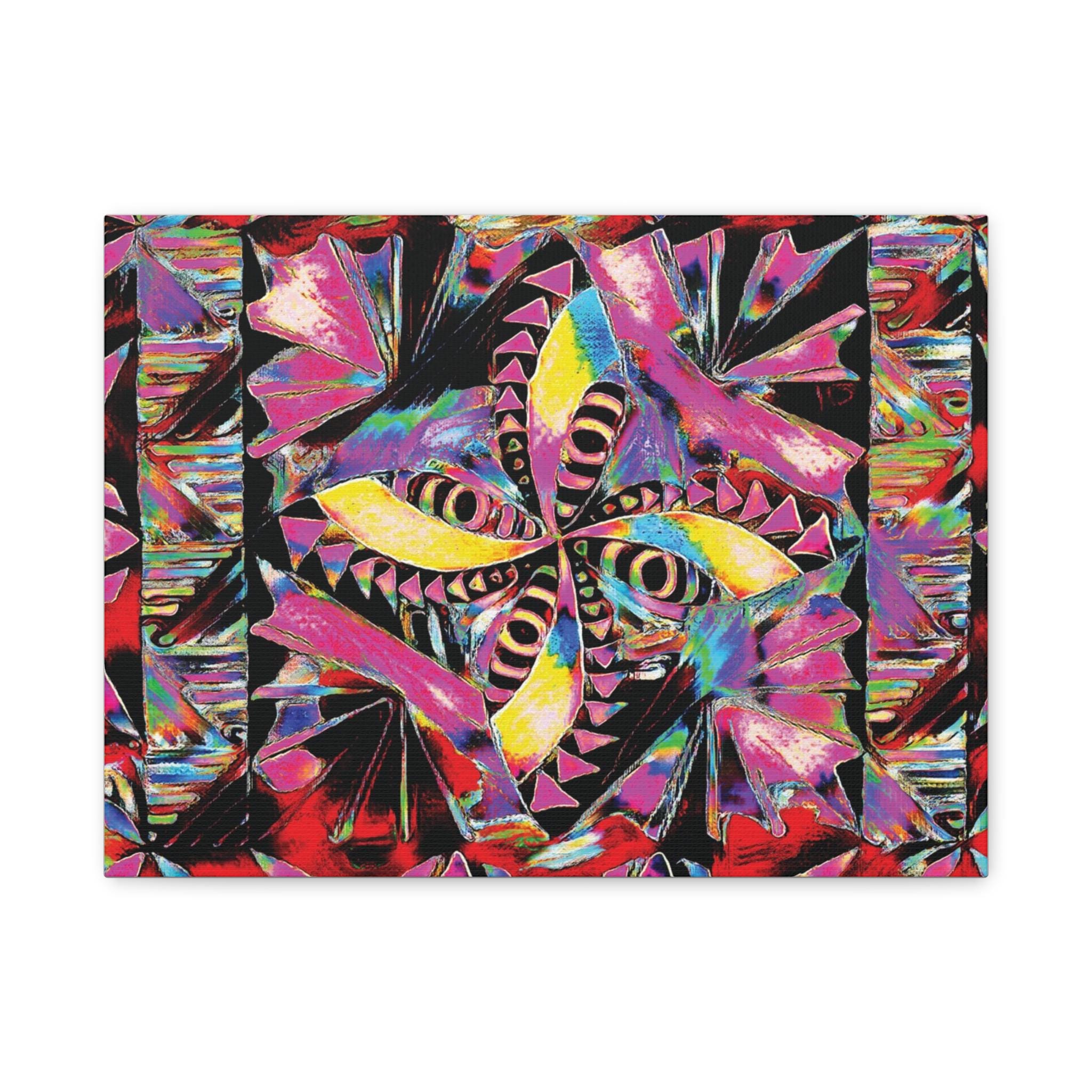 Dizzy Daze - Canvas Wall Art