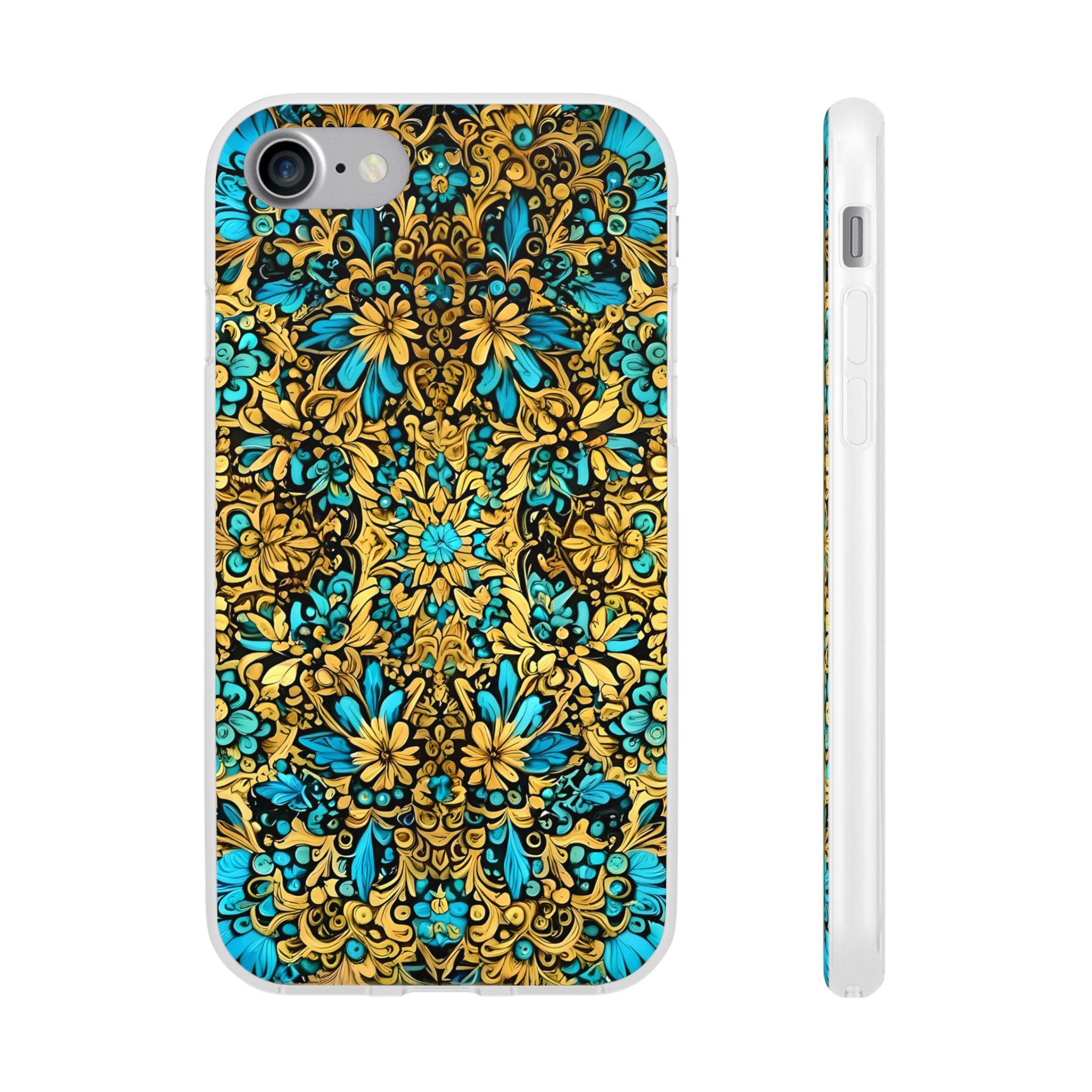 Summer Day iPhone Flexi Case - Walt Smith Fiji Ocean Art - Supports ADE Reef Restoration
