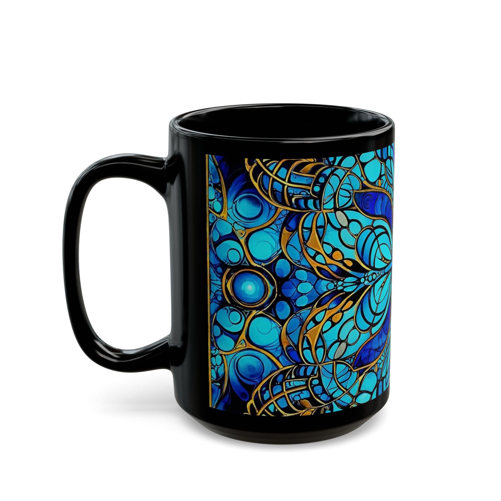Blue Lobsters - Coffee Mug