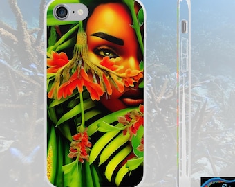 Secret Garden iPhone Flexi-hoesje - Walt Smith Fiji Ocean Art - ondersteunt ADE Reef-restauratie