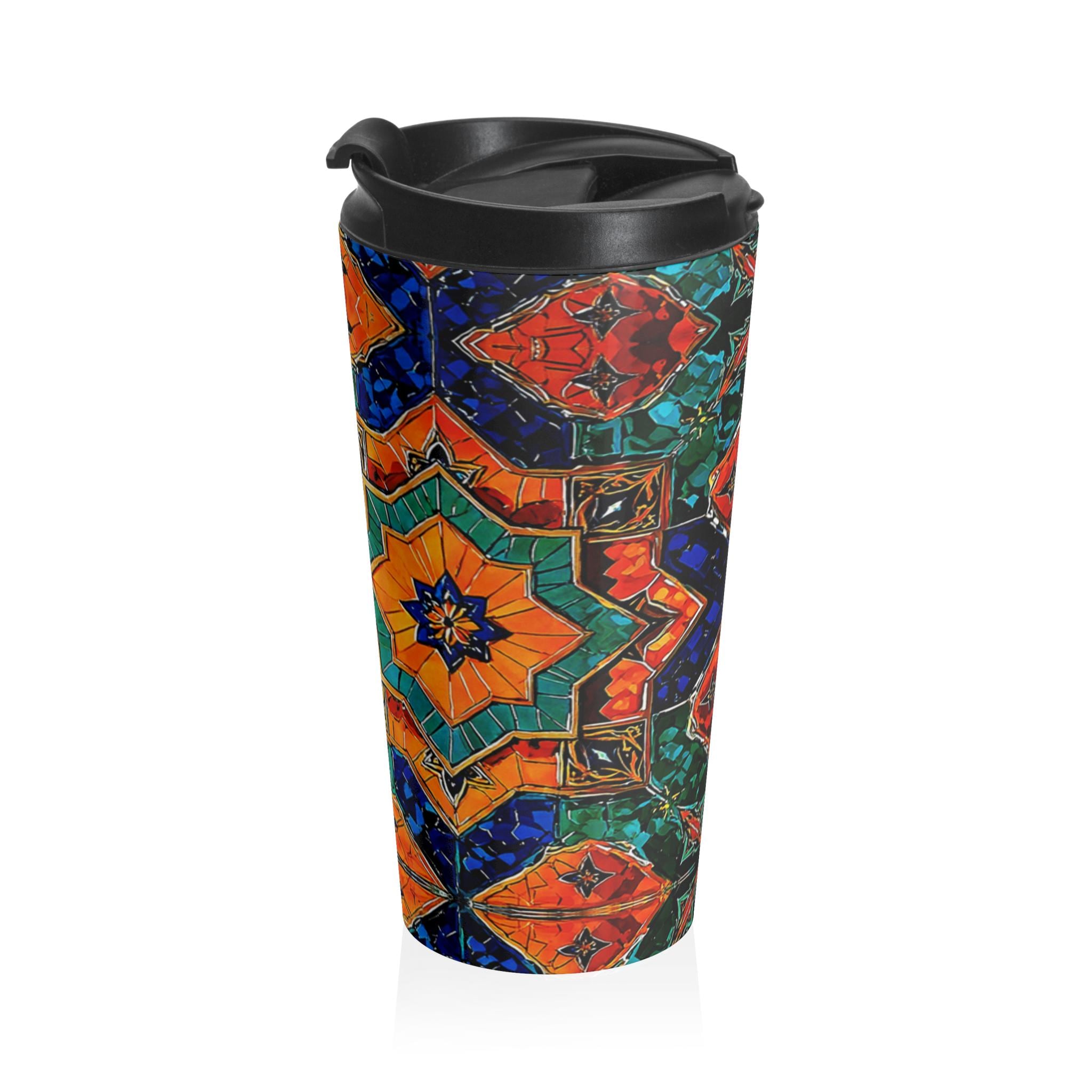 Morocco Phone B - Travel Mug