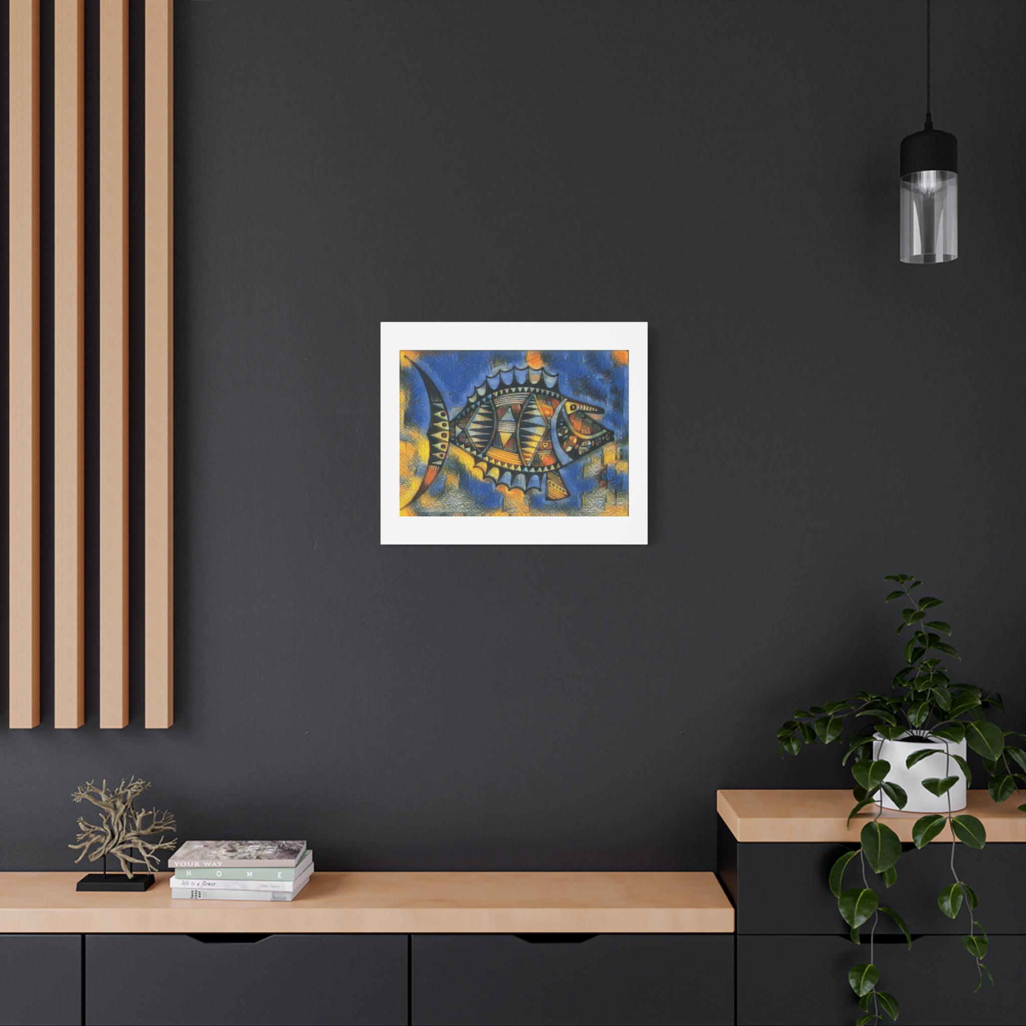 Unicorn Pico - Canvas Wall Art
