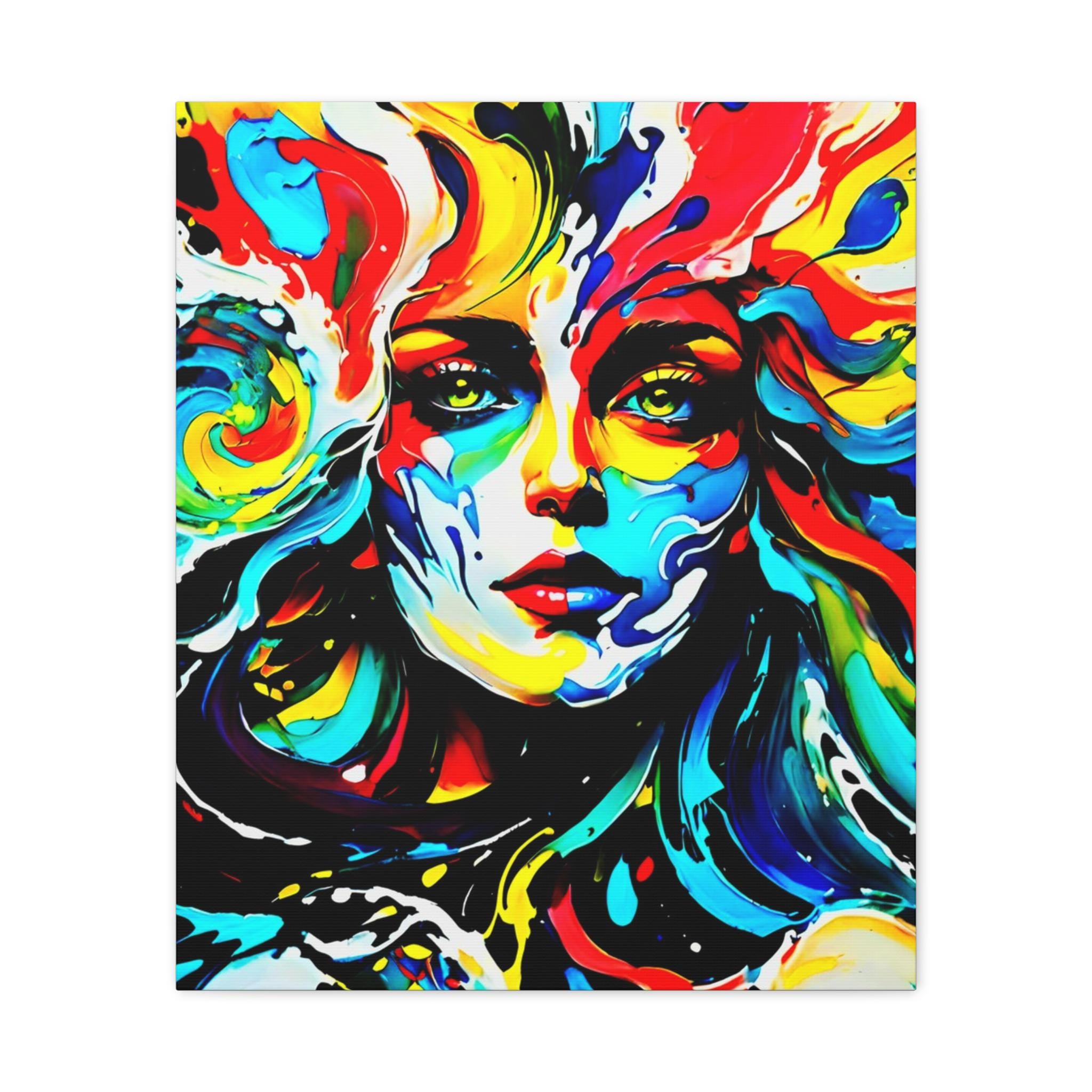 5A - Canvas Wall Art