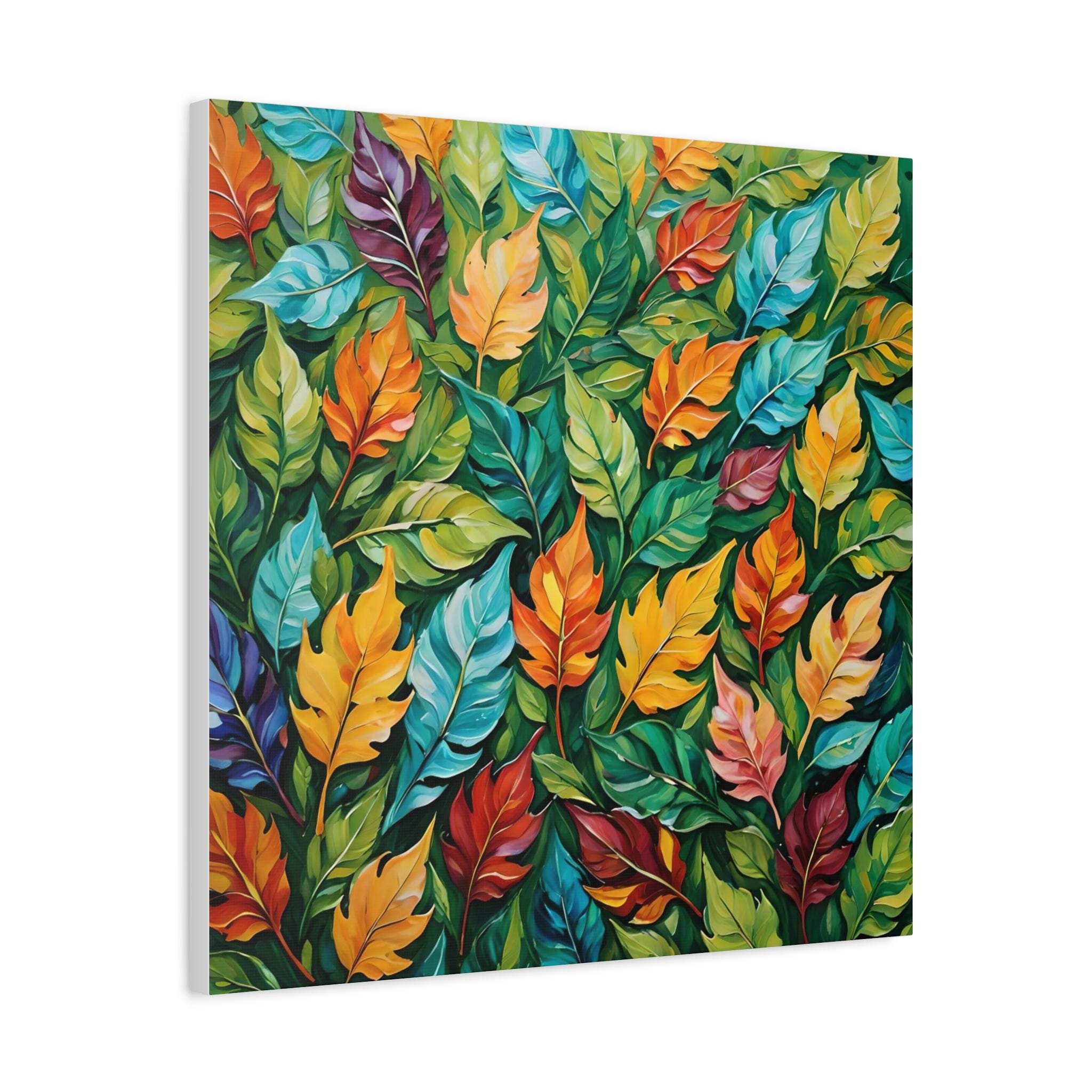 Autum Colors 2 - Canvas Wall Art