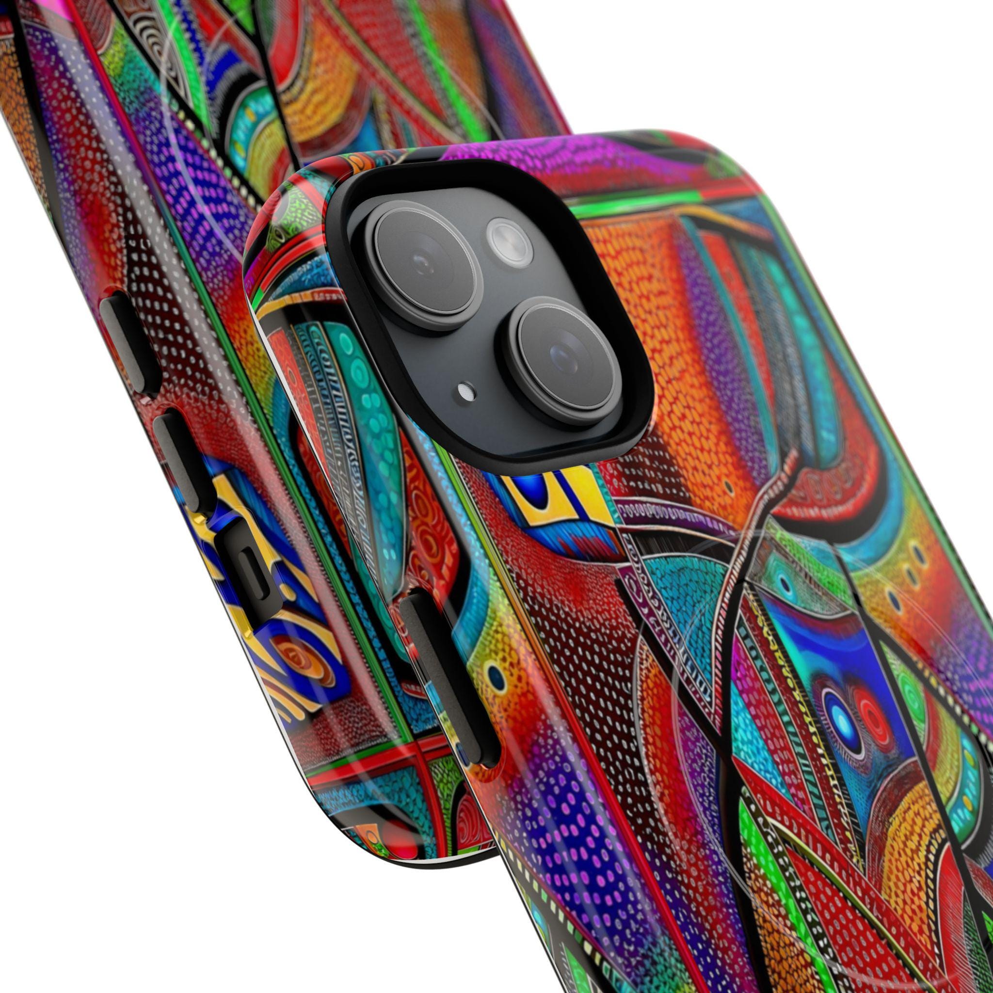 Artistic Fish iPhone Magnetic Case - Walt Smith Fiji Ocean Art - Supports ADE Reef Restoration