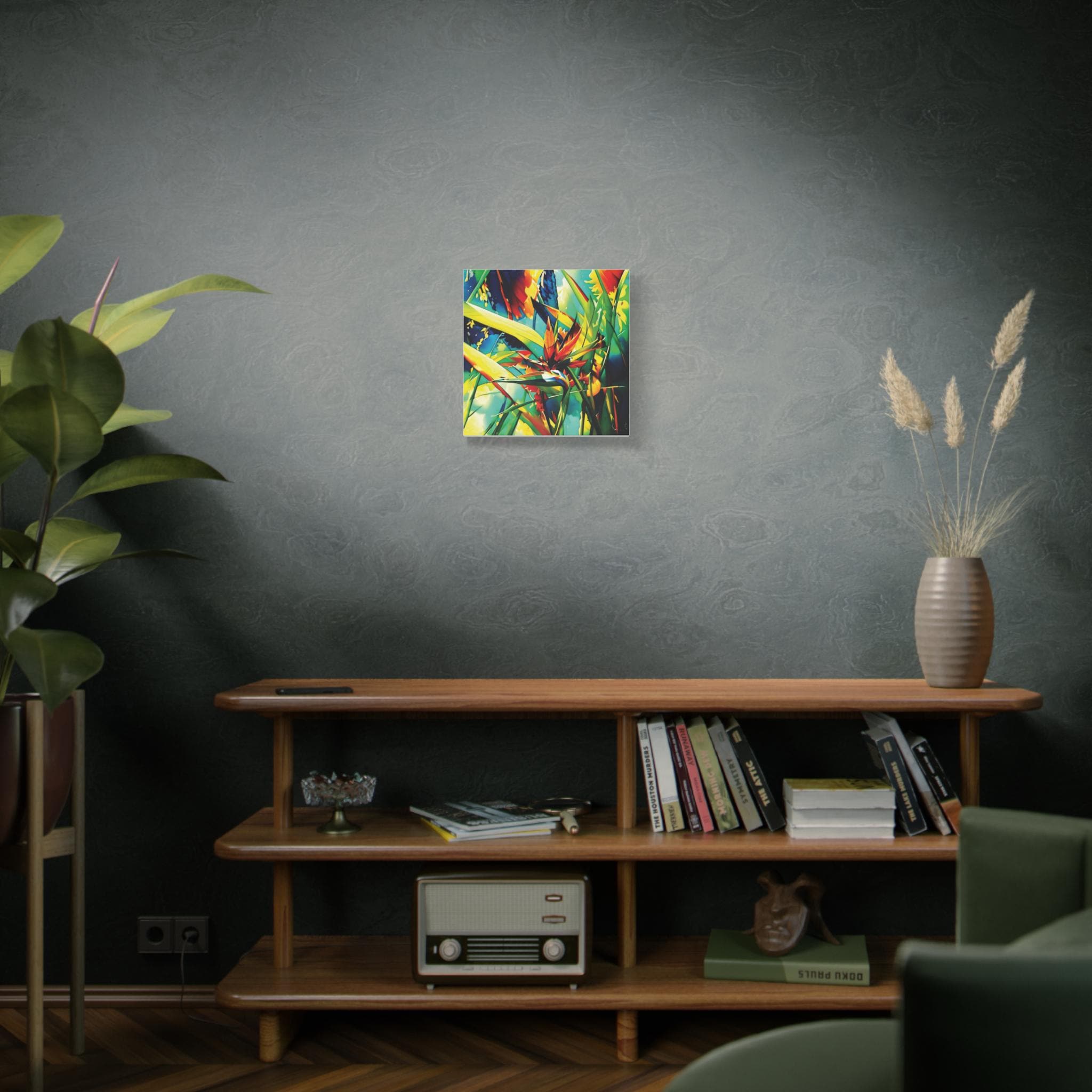 Birds of Fire - Canvas Wall Art