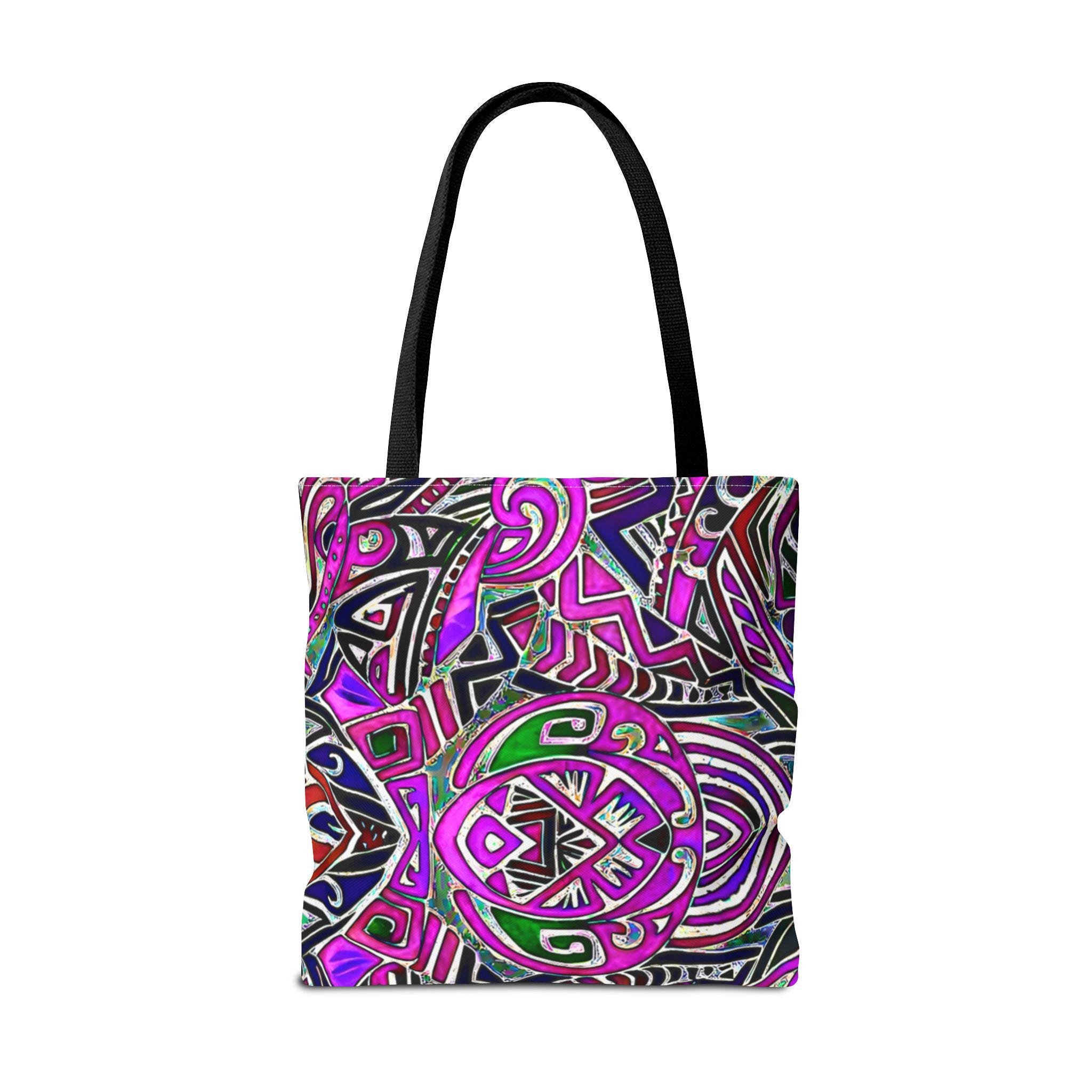 Purple Indo - Tote Bag