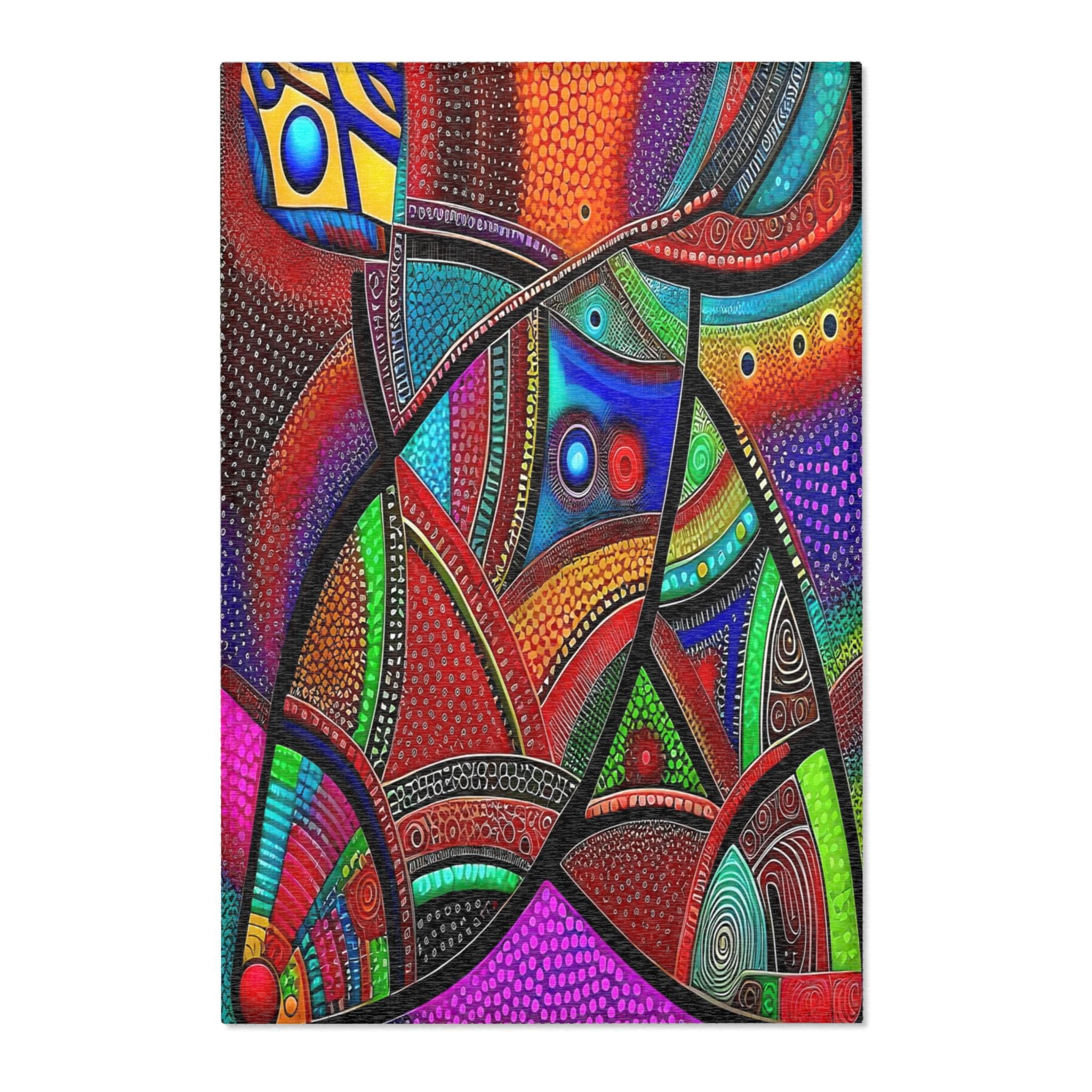 Fish Phone - Area Rug
