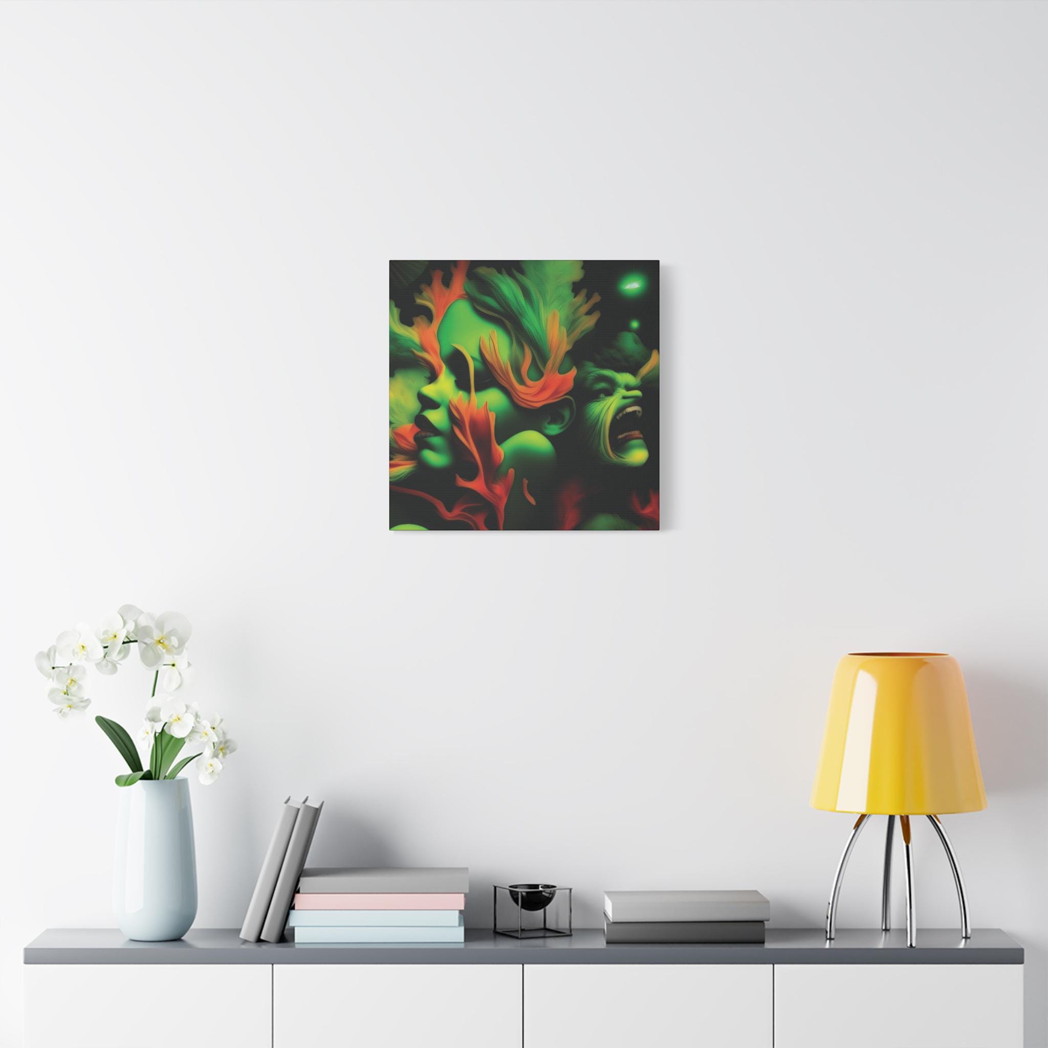 Letting Go Canvas Wall Art