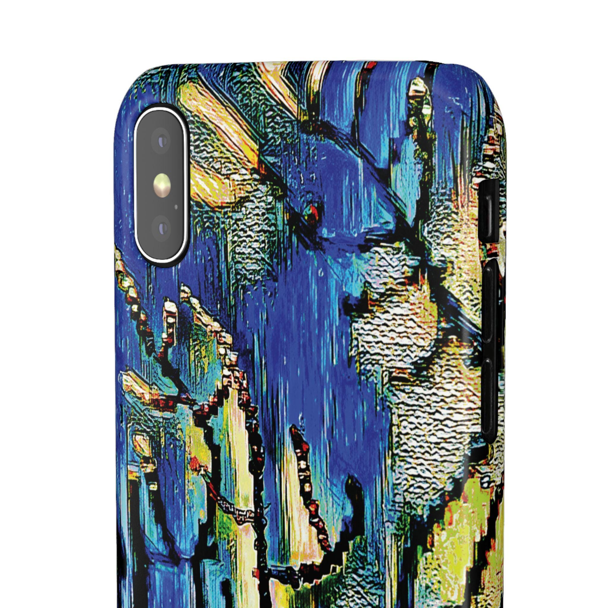 Deep Fan iPhone Snap Case - Walt Smith Fiji Ocean Art - Supports ADE Reef Restoration