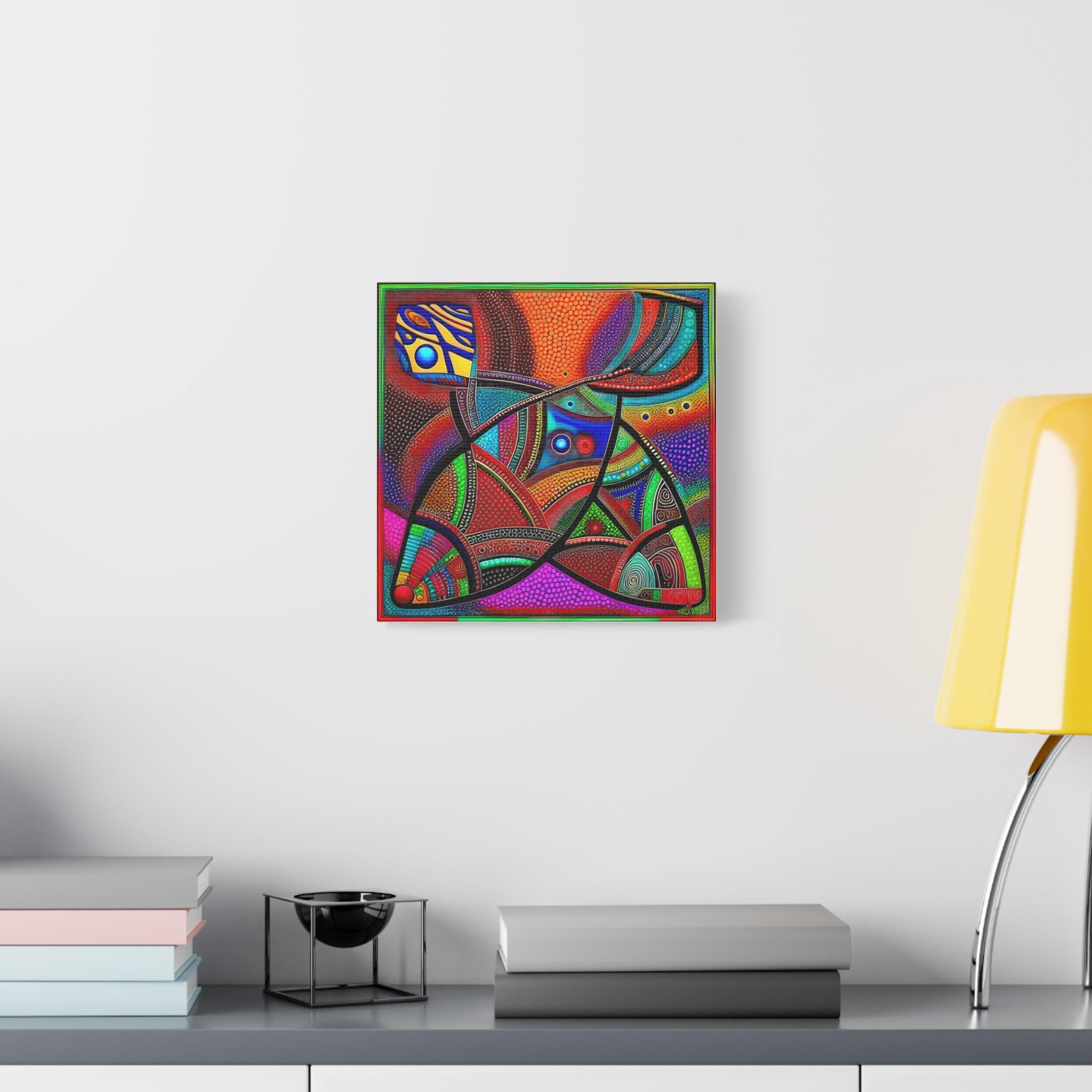Two Fish A - Canvas Wall Art