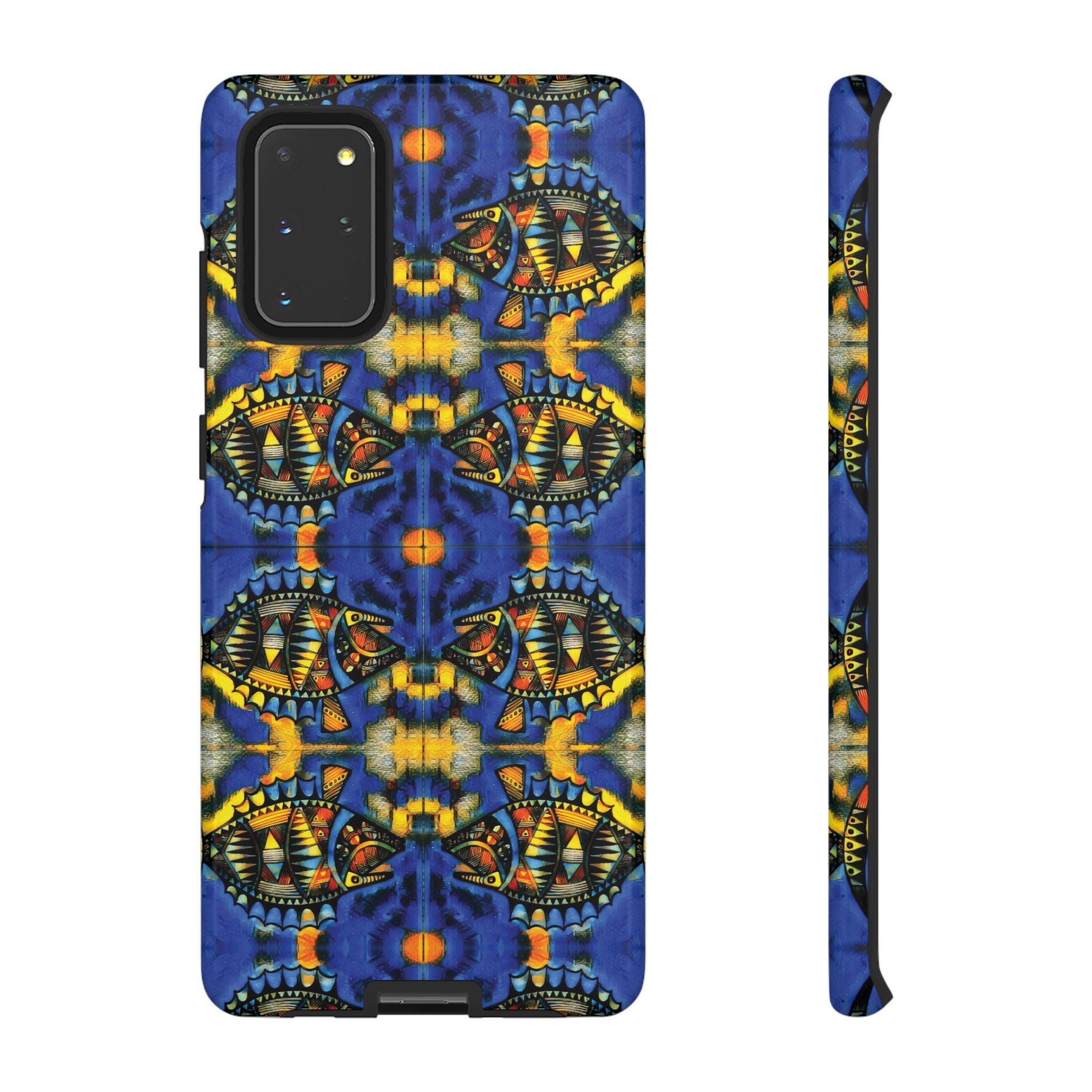 Unicorn Tang Android Tough Case - Walt Smith Fiji Ocean Art - Supports ADE Reef Restoration