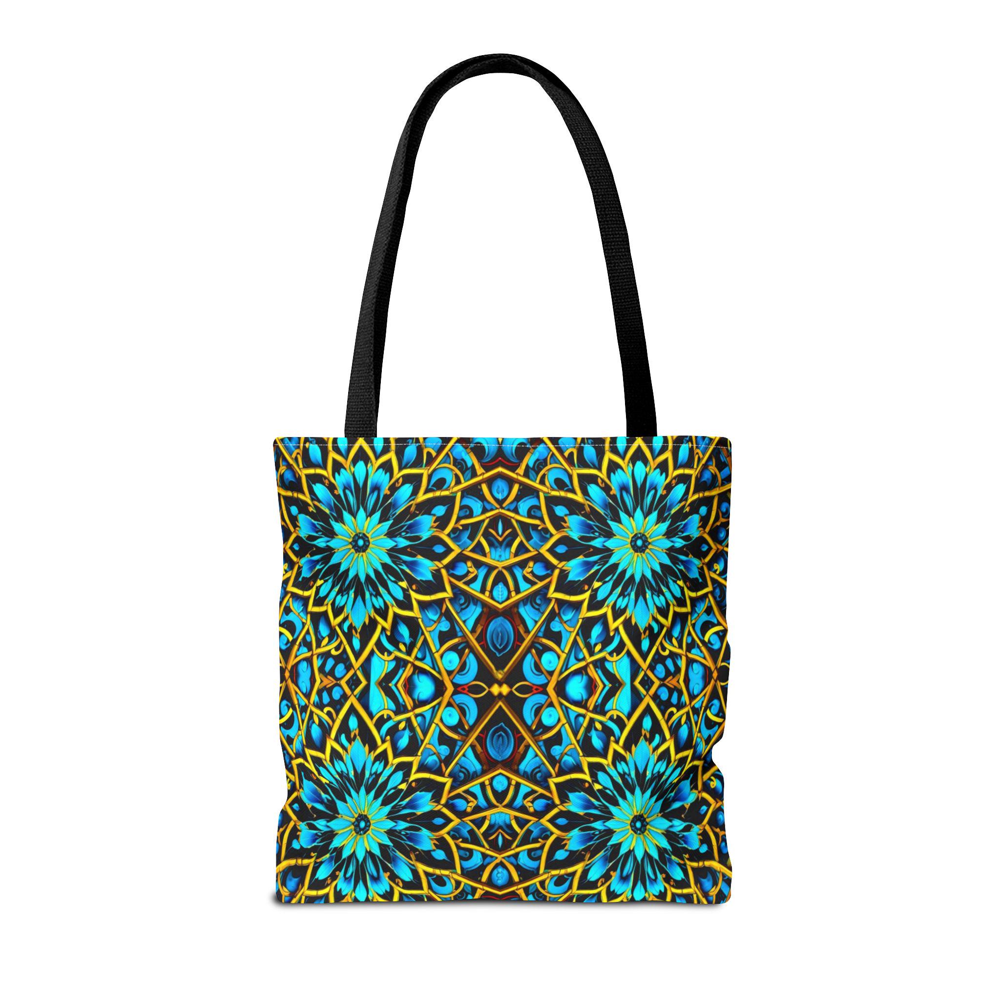 Blue Lace Ab - Tote Bag
