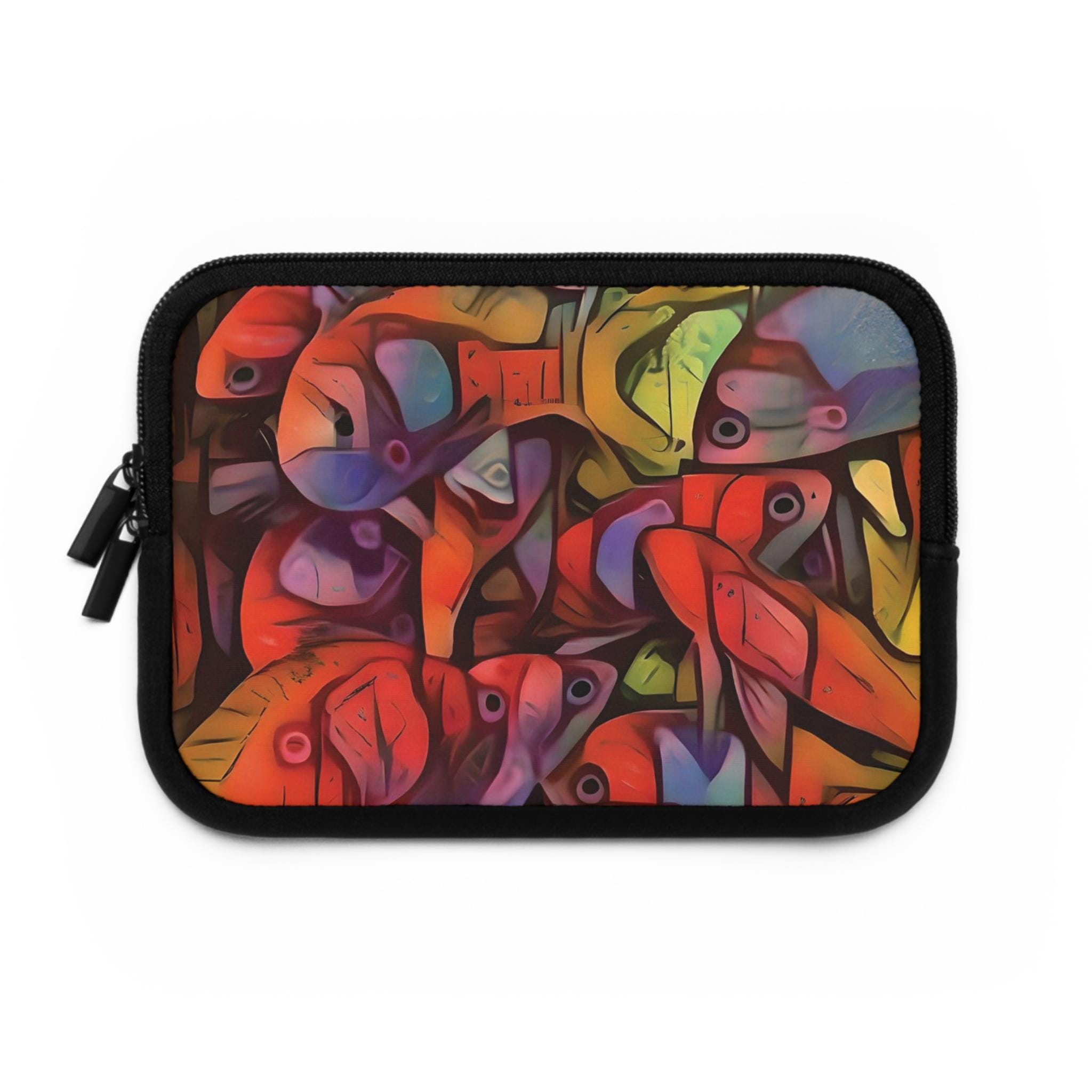 Square Backs Right - Laptop Sleeve