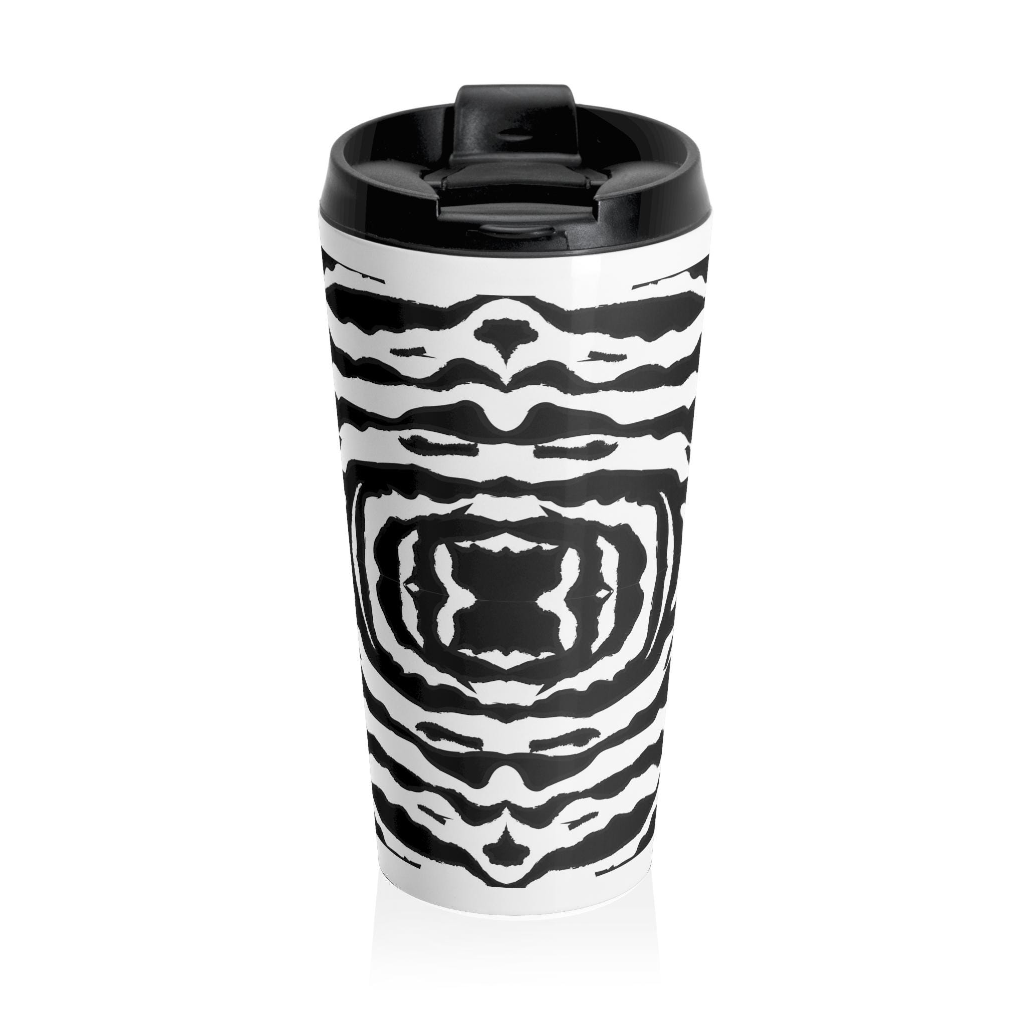 Zebra Confusion - Travel Mug