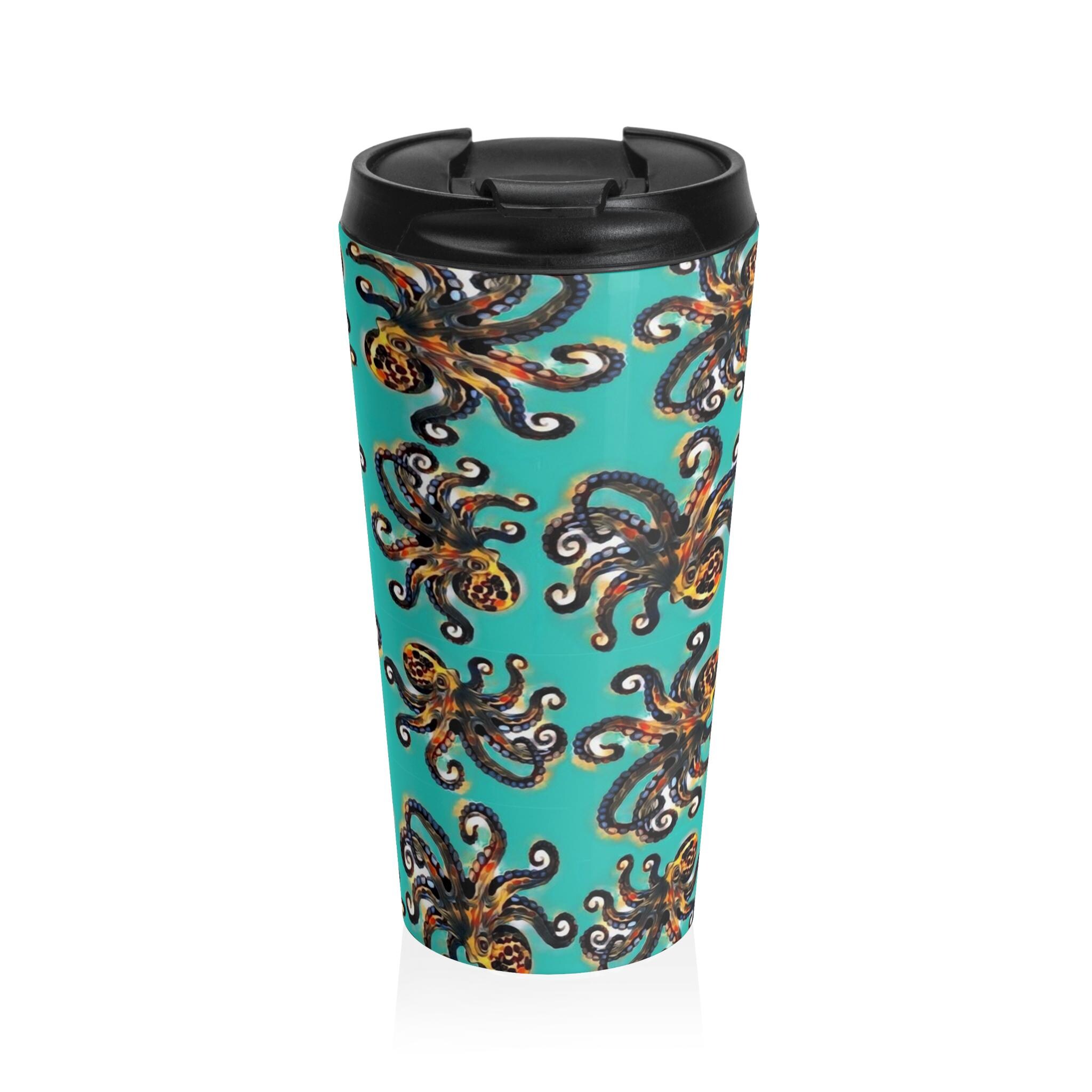 Octo Group Big - Travel Mug