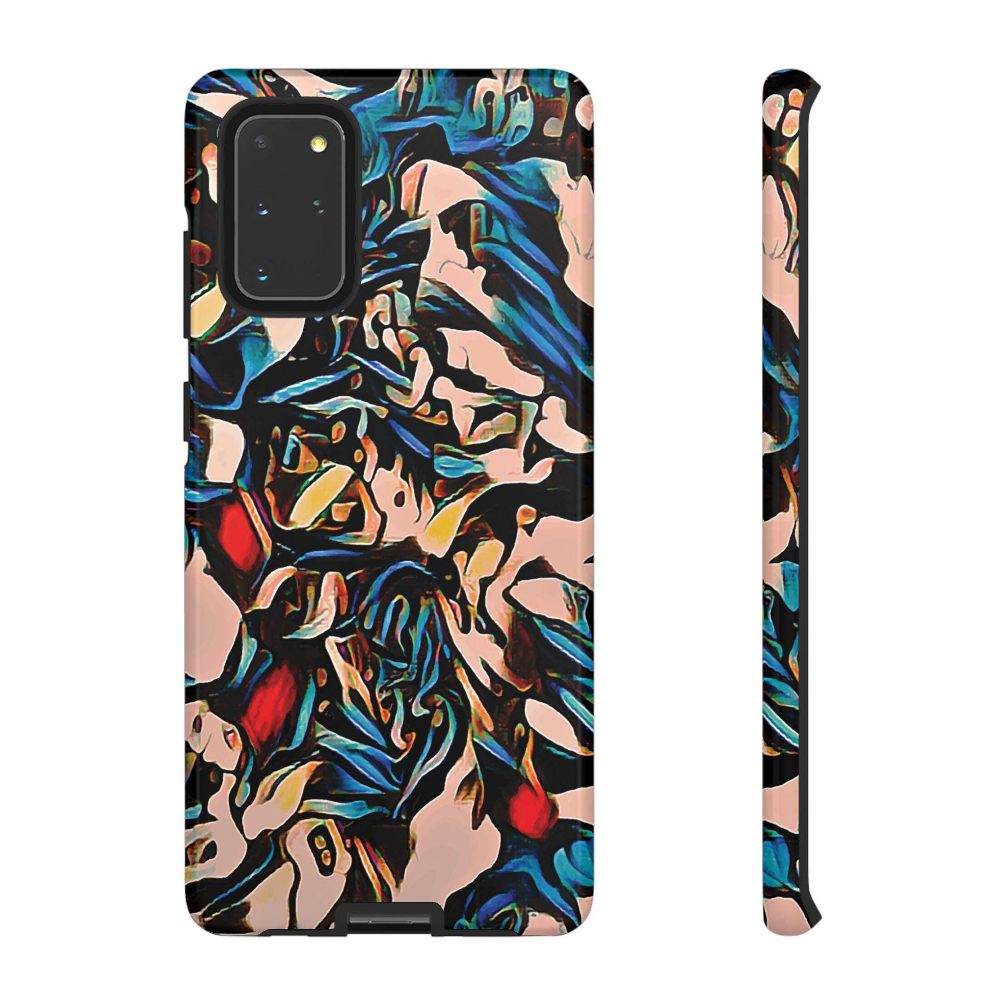 Black Rose Android Tough Case - Walt Smith Fiji Ocean Art - Supports ADE Reef Restoration