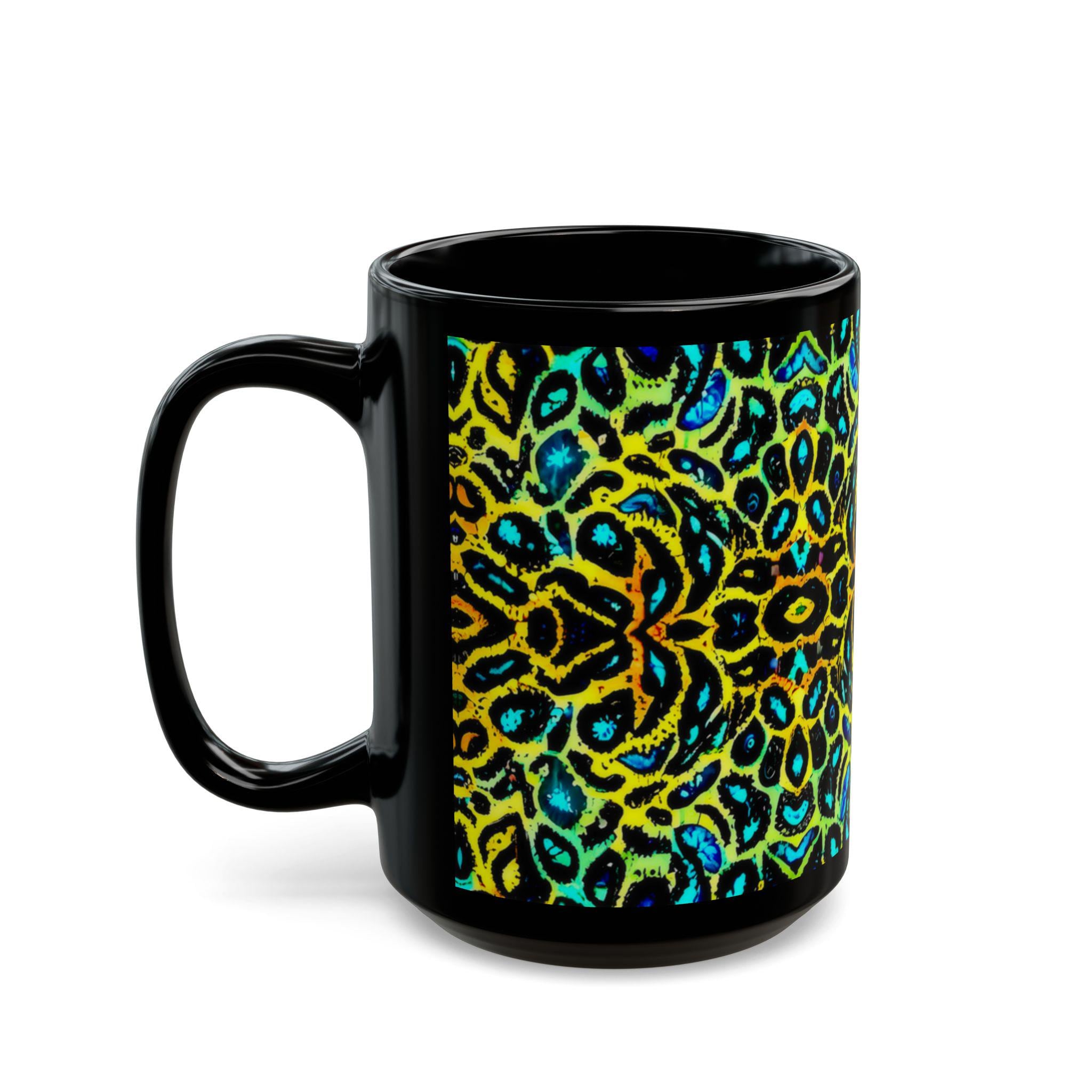 Golden Cat - Coffee Mug