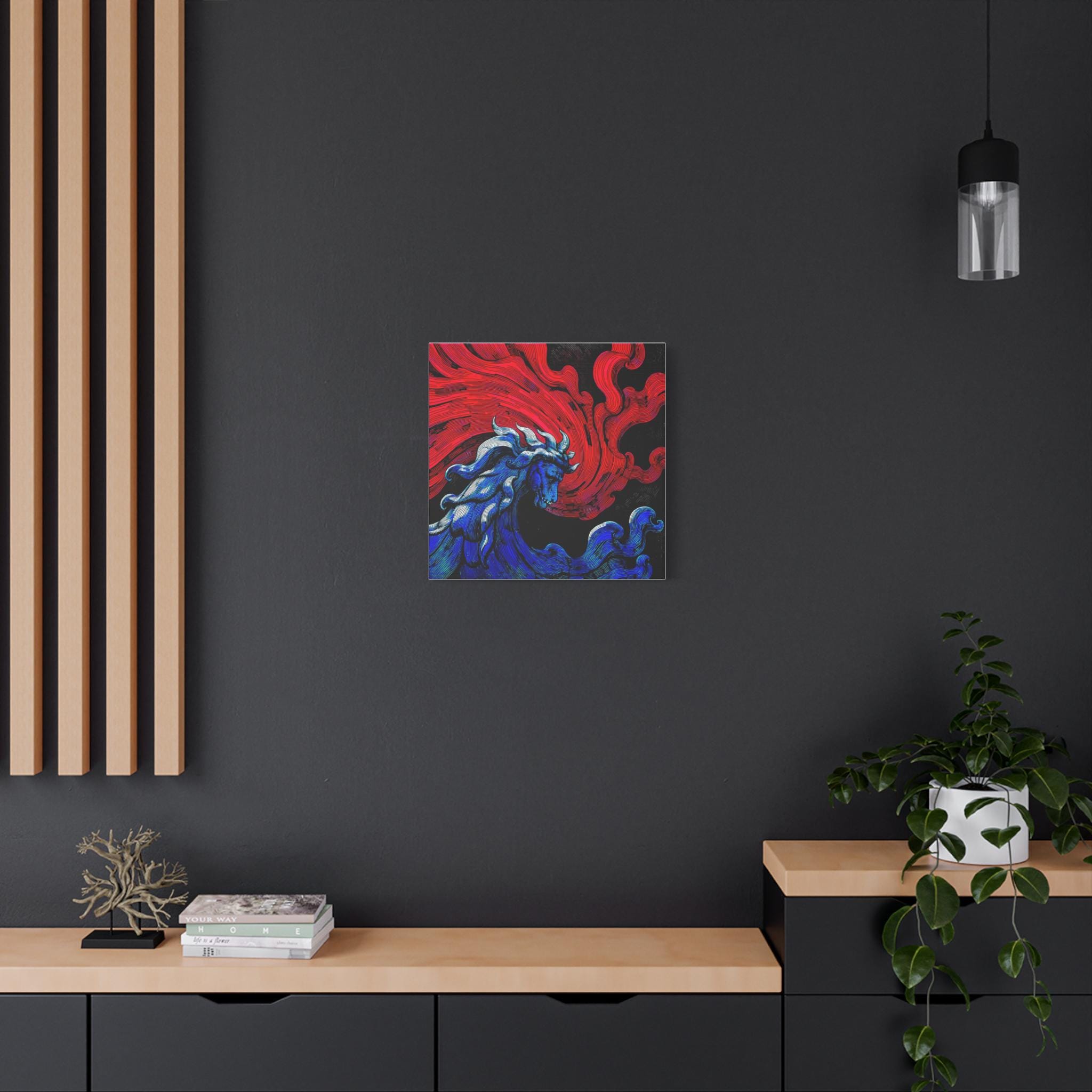 Remembering the Day - Canvas Wall Art