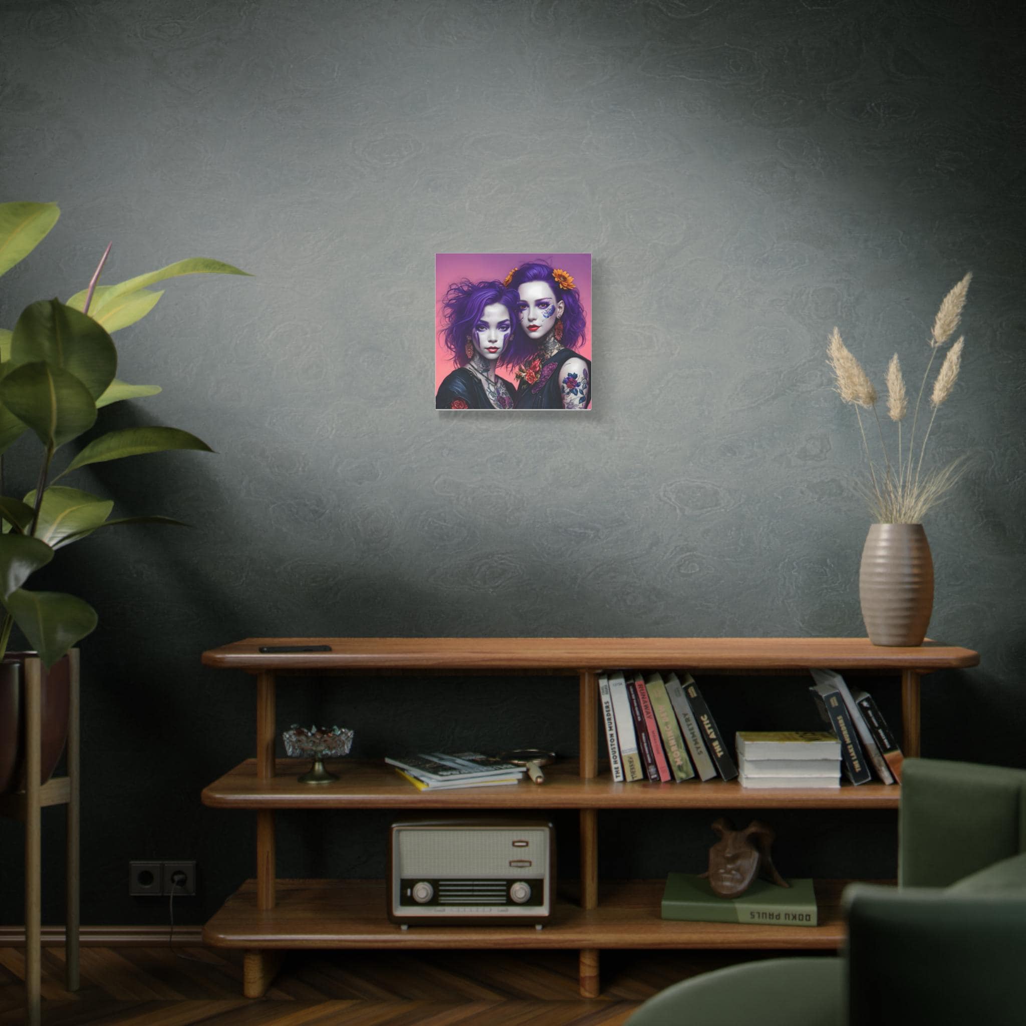 Purple - Canvas Wall Art