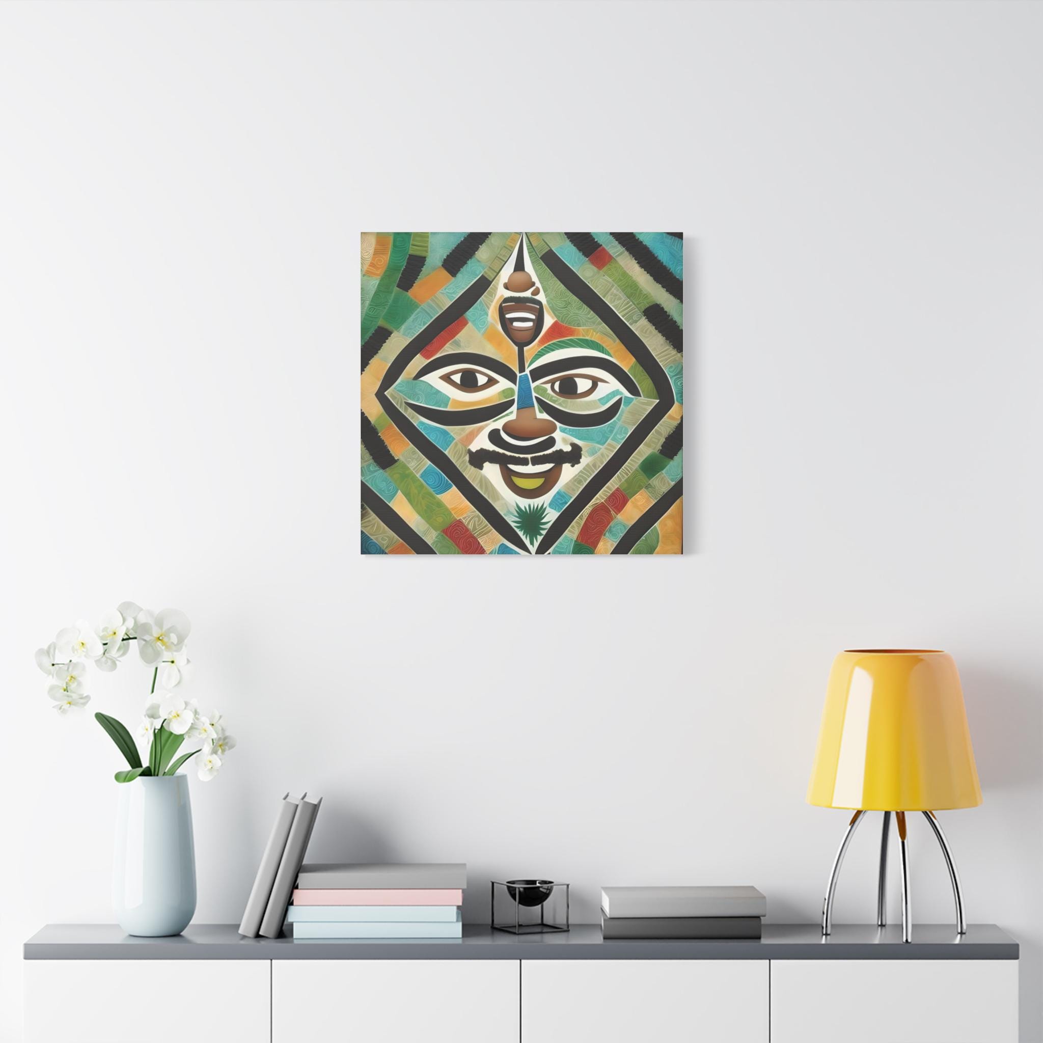 Happy Jack - Canvas Wall Art