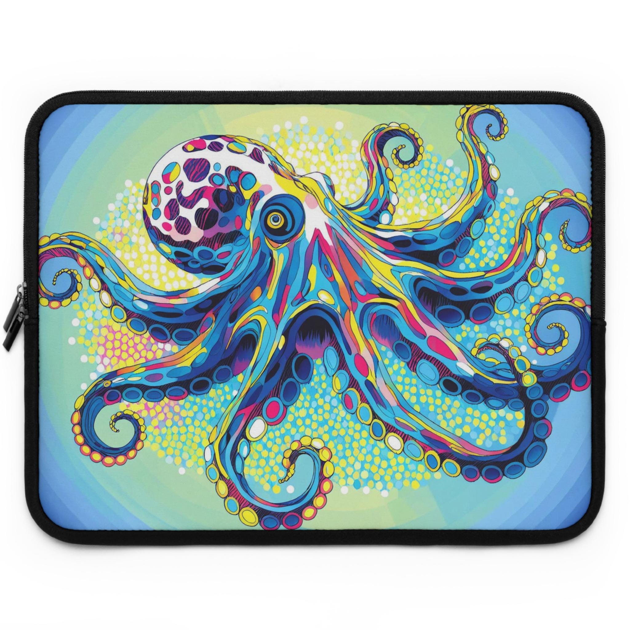Octopus 2A - Laptop Sleeve