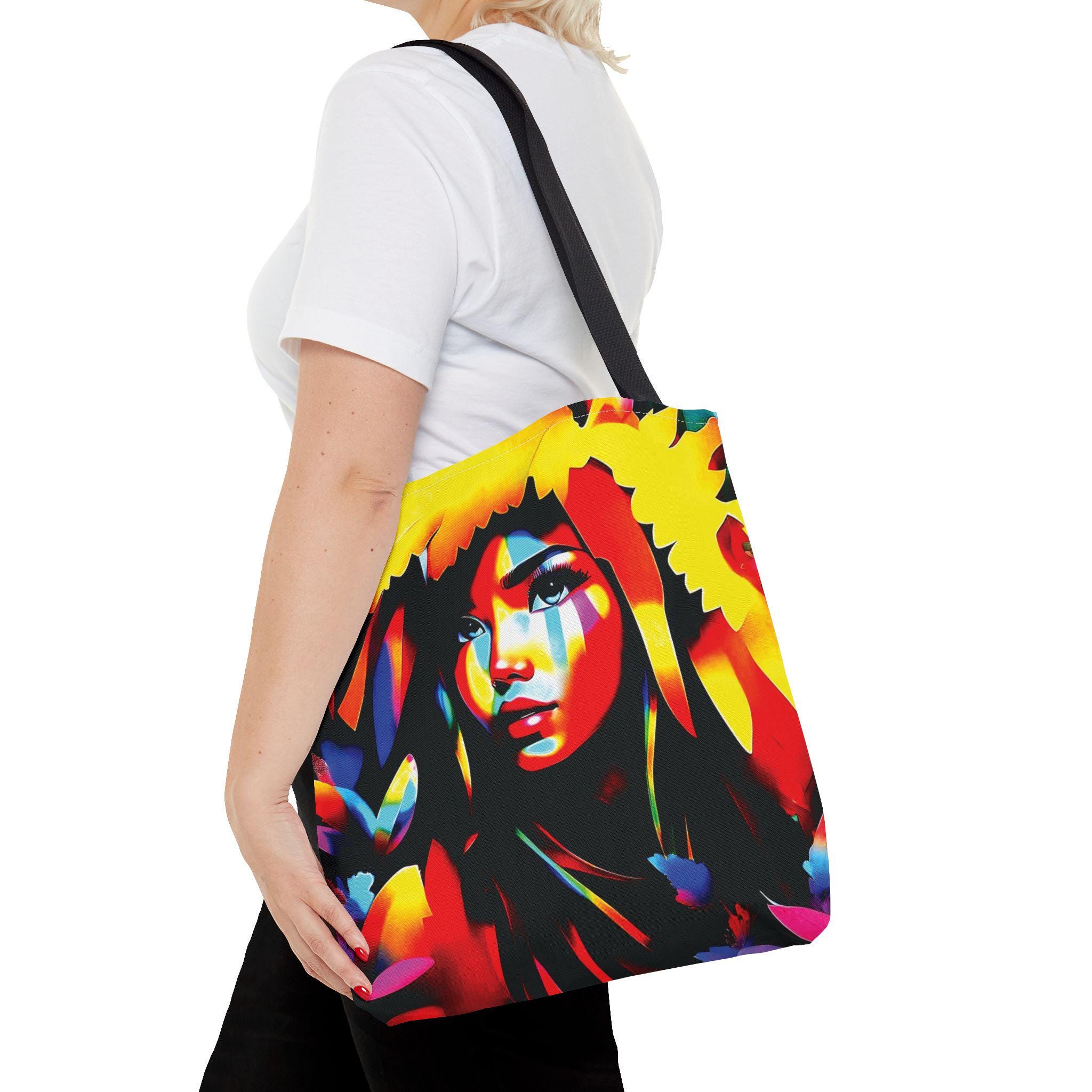 Poly Girl - Tote Bag