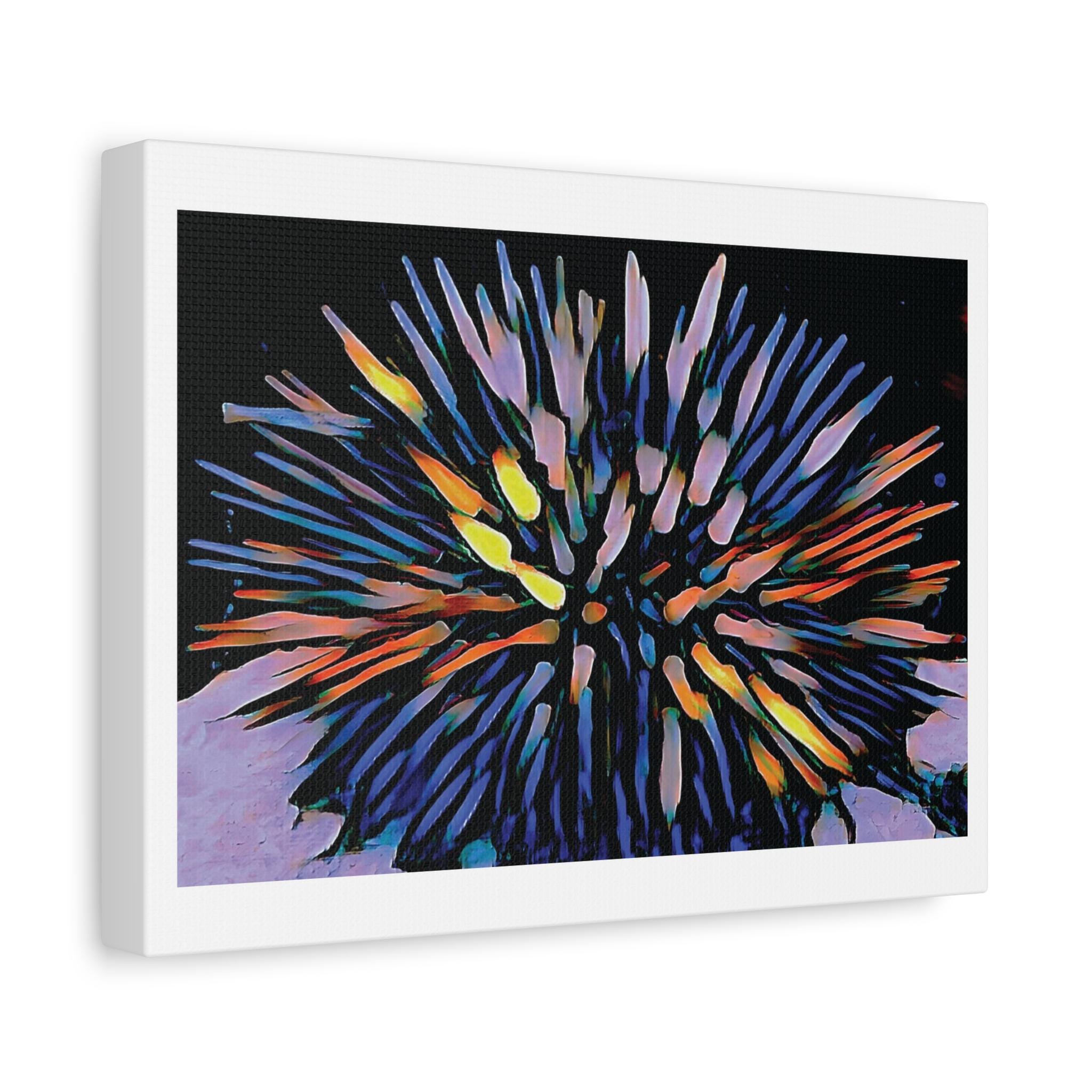 Hello Spike - Canvas Wall Art