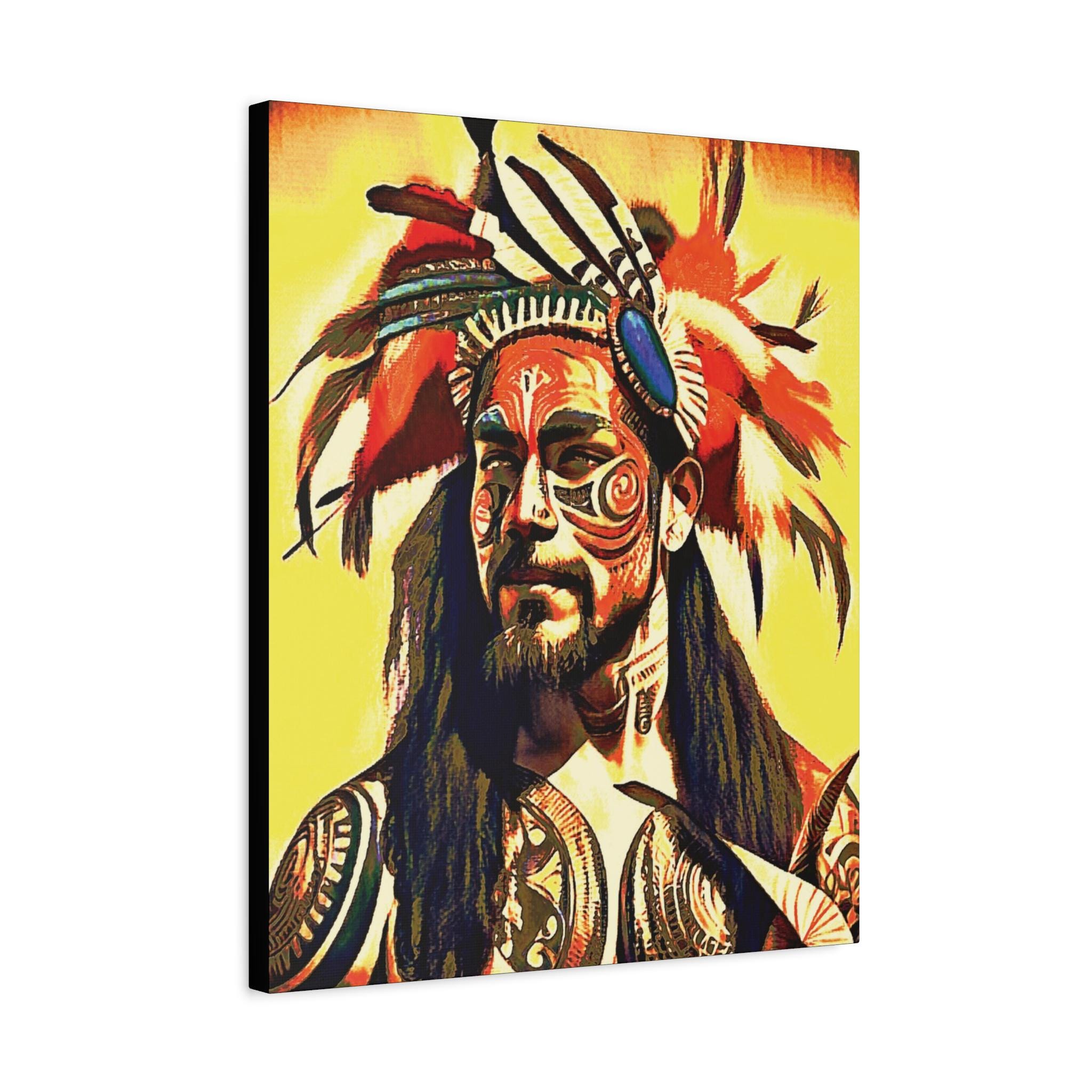 Chiefly Rights Canvas Wall Art