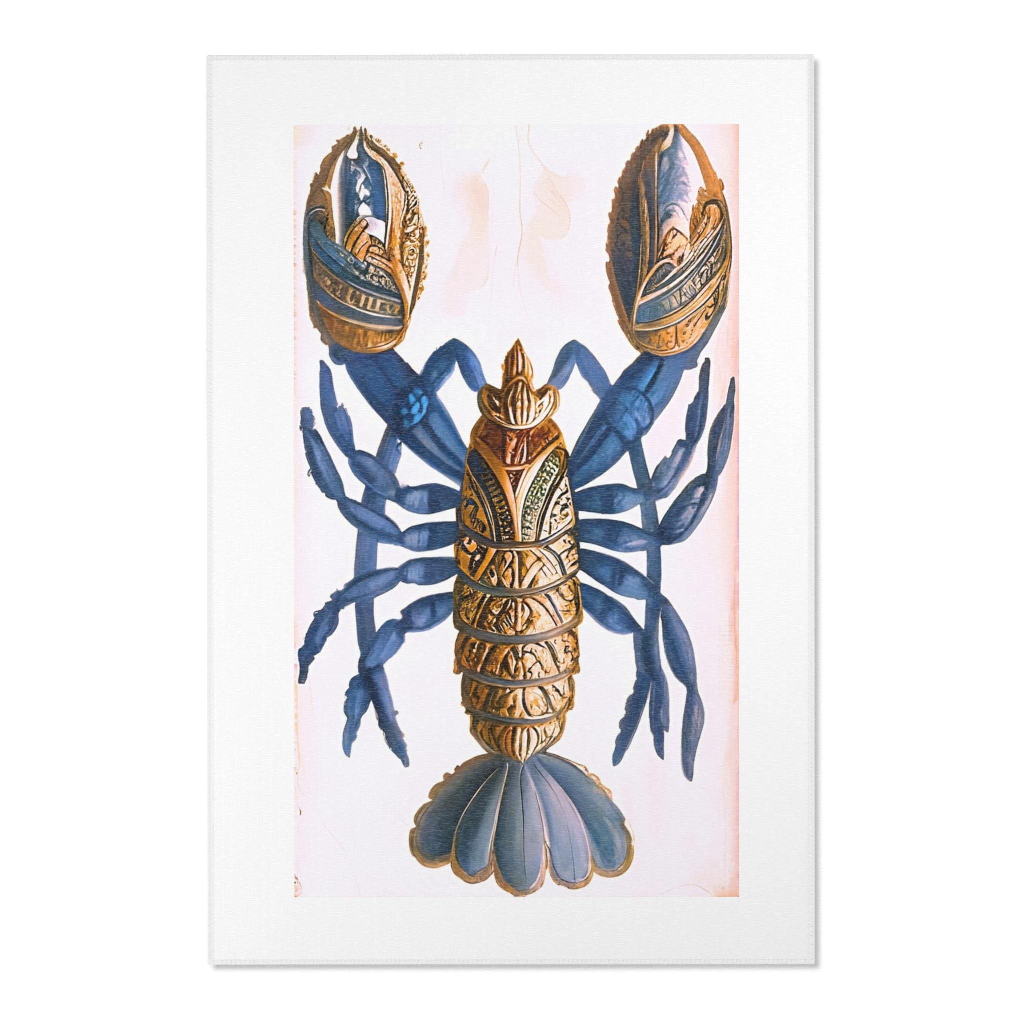 Lobsters BB - Area Rug