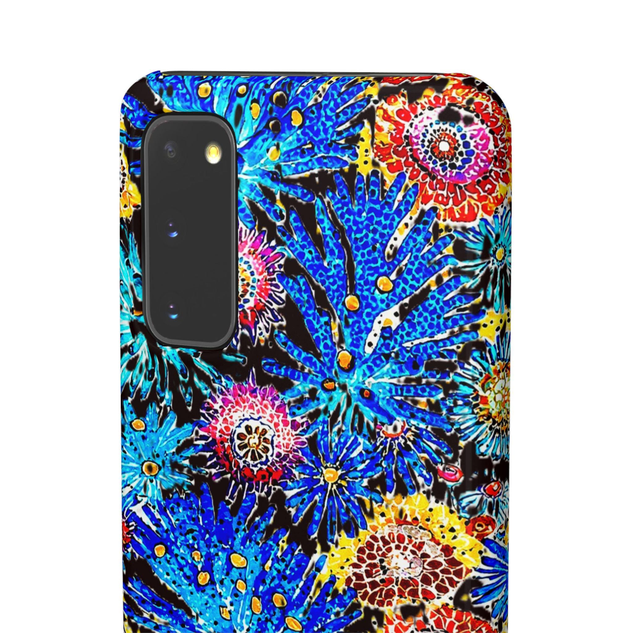 Coral Explosion Android Snap Case - Walt Smith Fiji Ocean Art - Supports ADE Reef Restoration