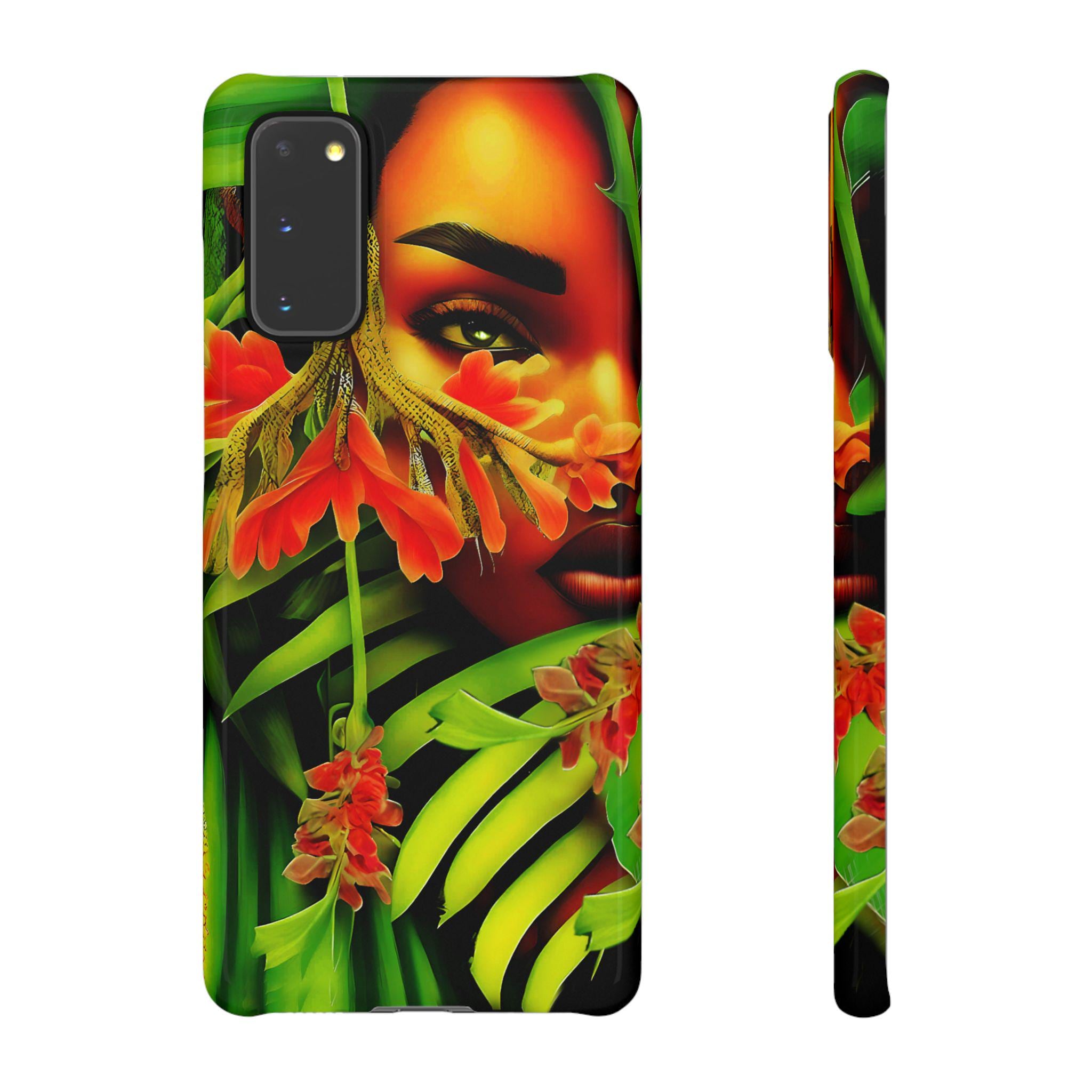 Secret Garden Android Snap Case - Walt Smith Fiji Ocean Art - Supports ADE Reef Restoration