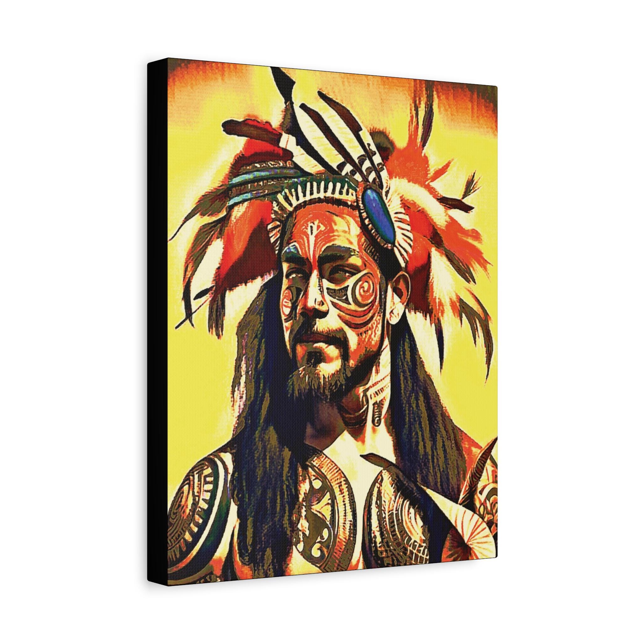 Chiefly Rights Canvas Wall Art