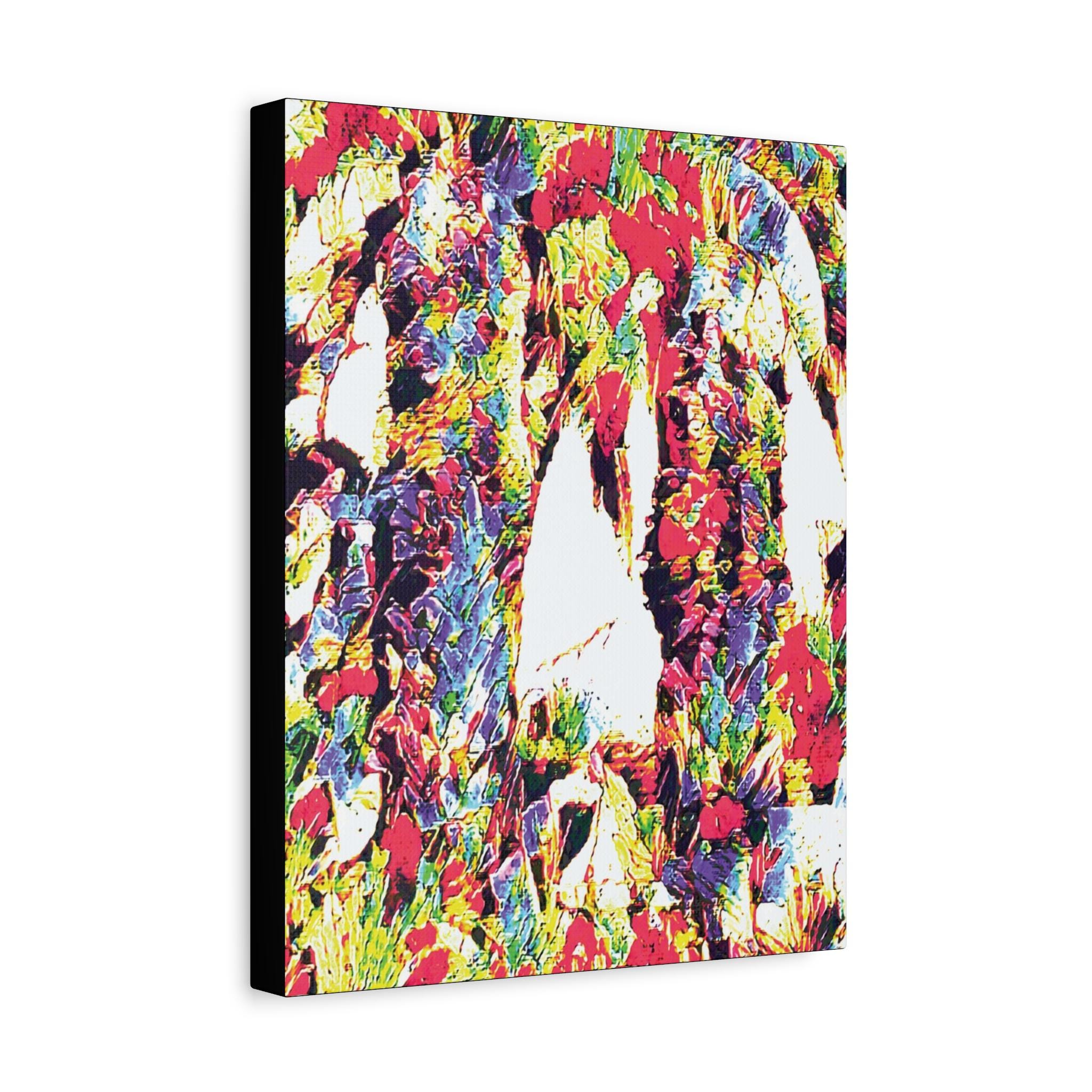 Palm Delight Canvas Wall Art