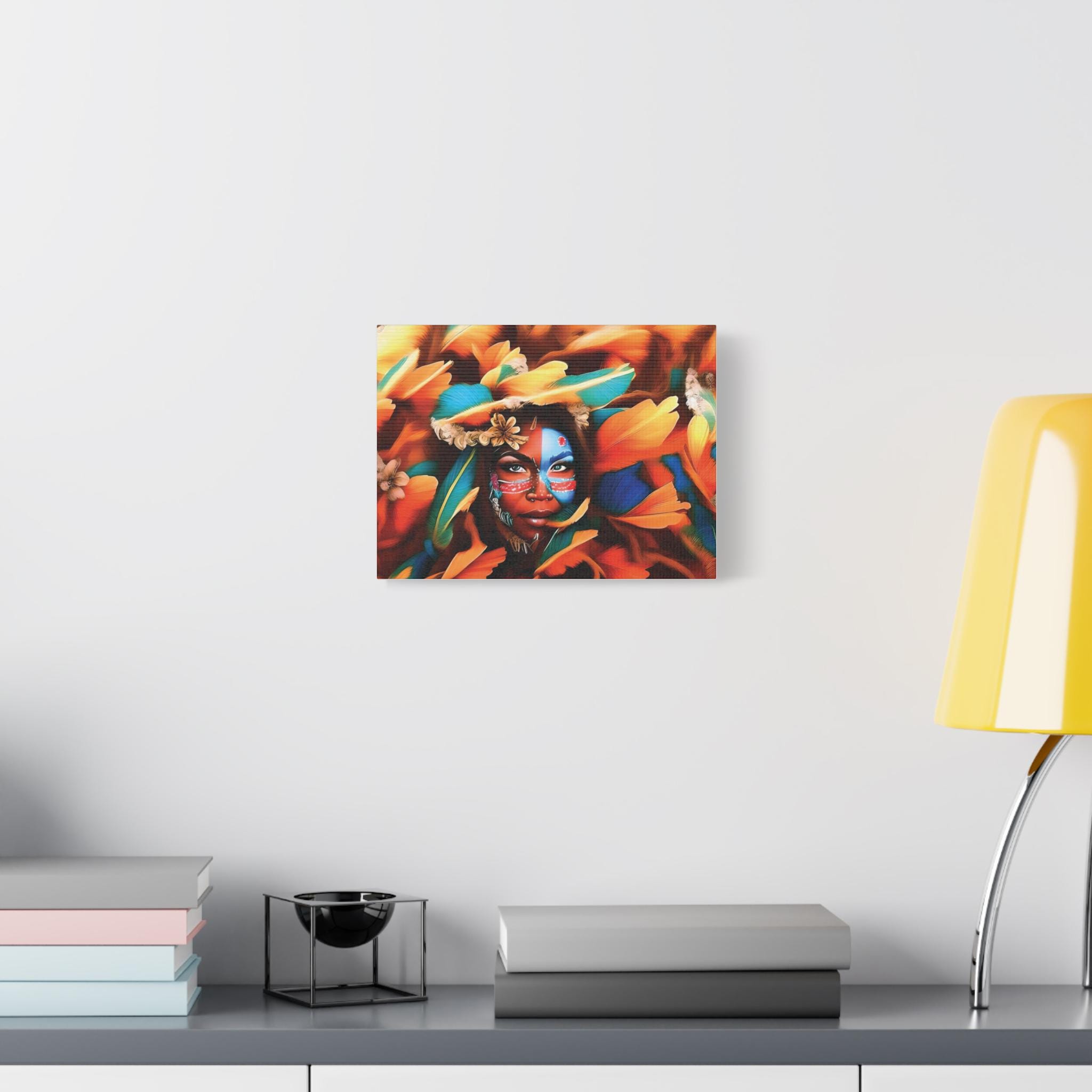 Mystery Girl - Canvas Wall Art