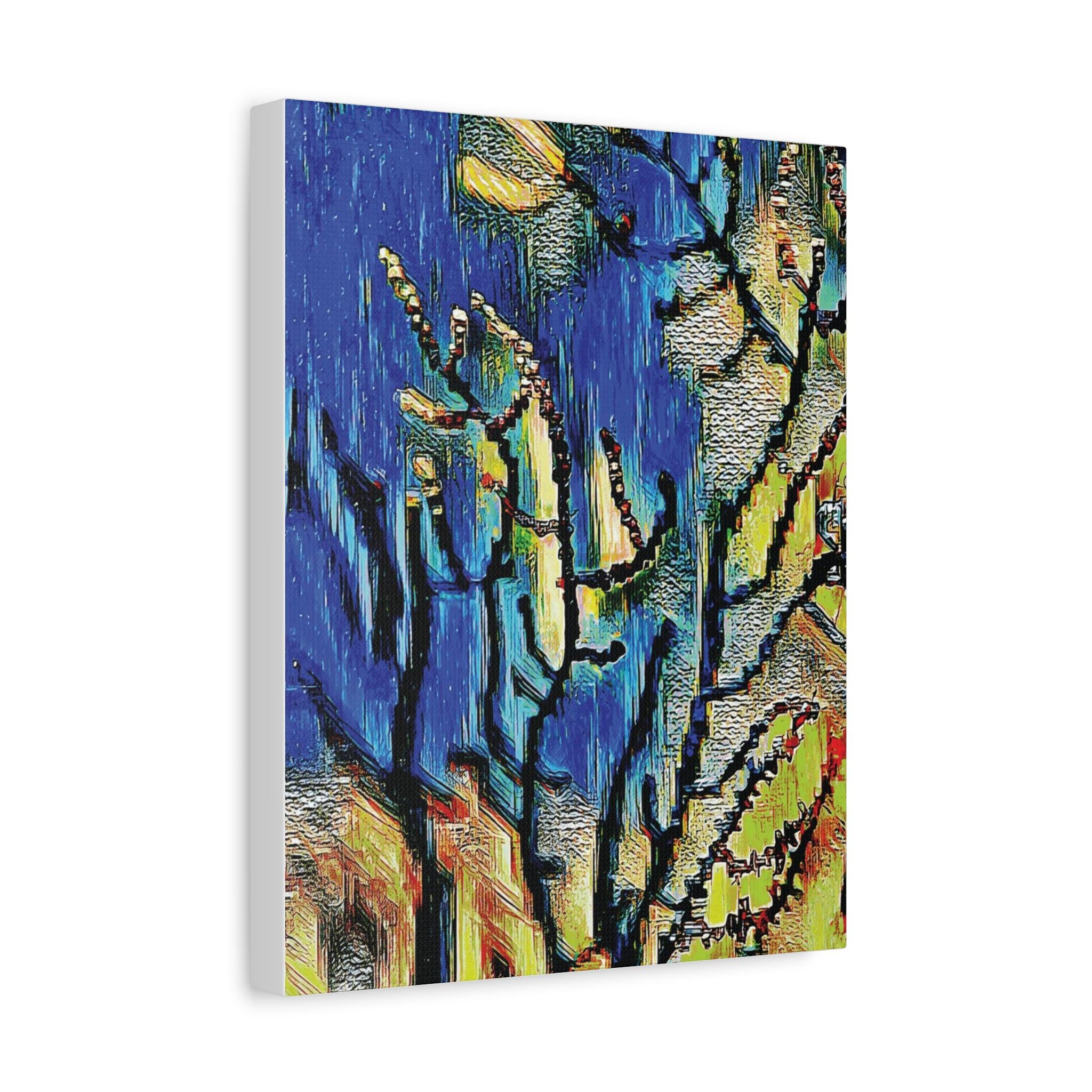 Deep Fan - Canvas Wall Art