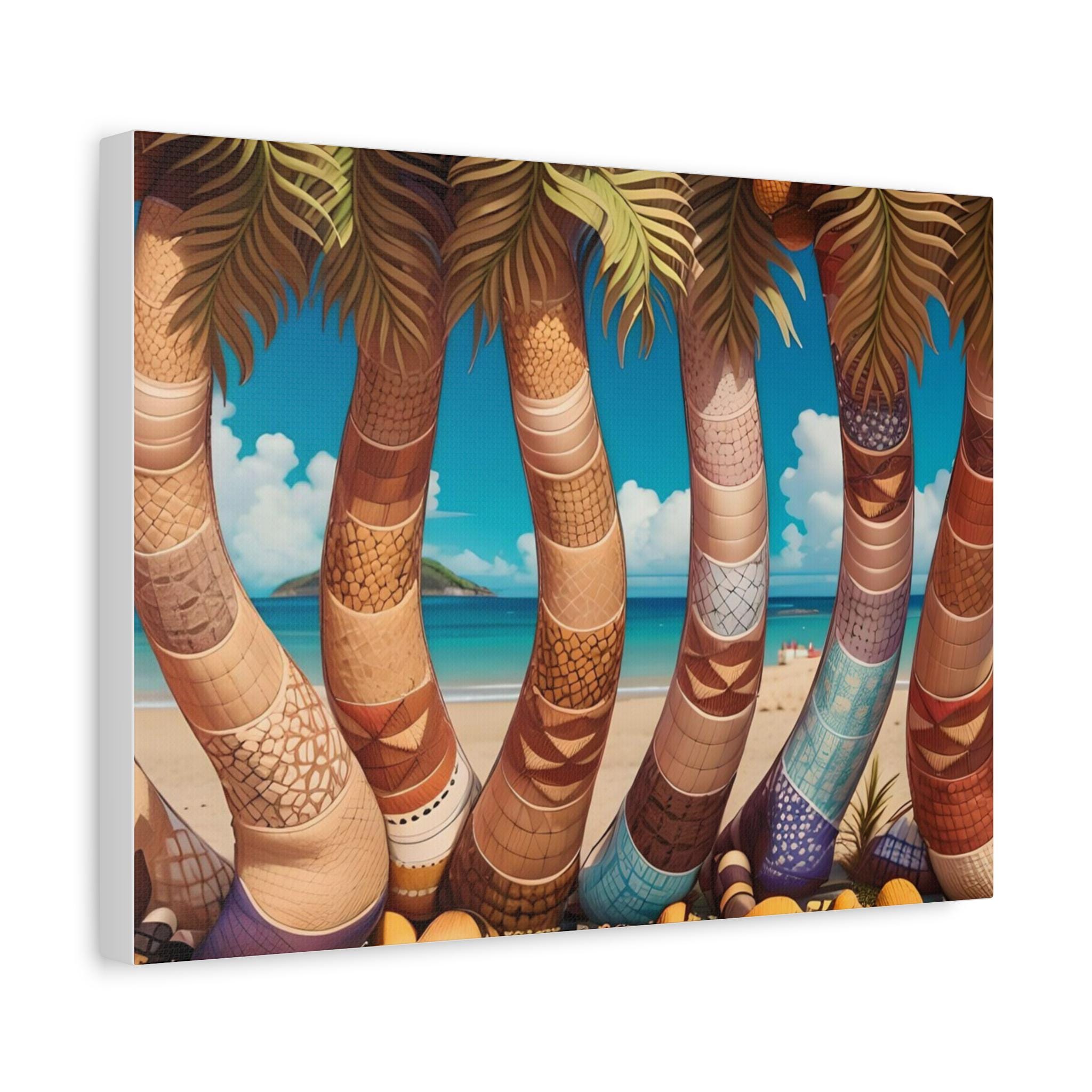 Happy Trees - Canvas Wall Art