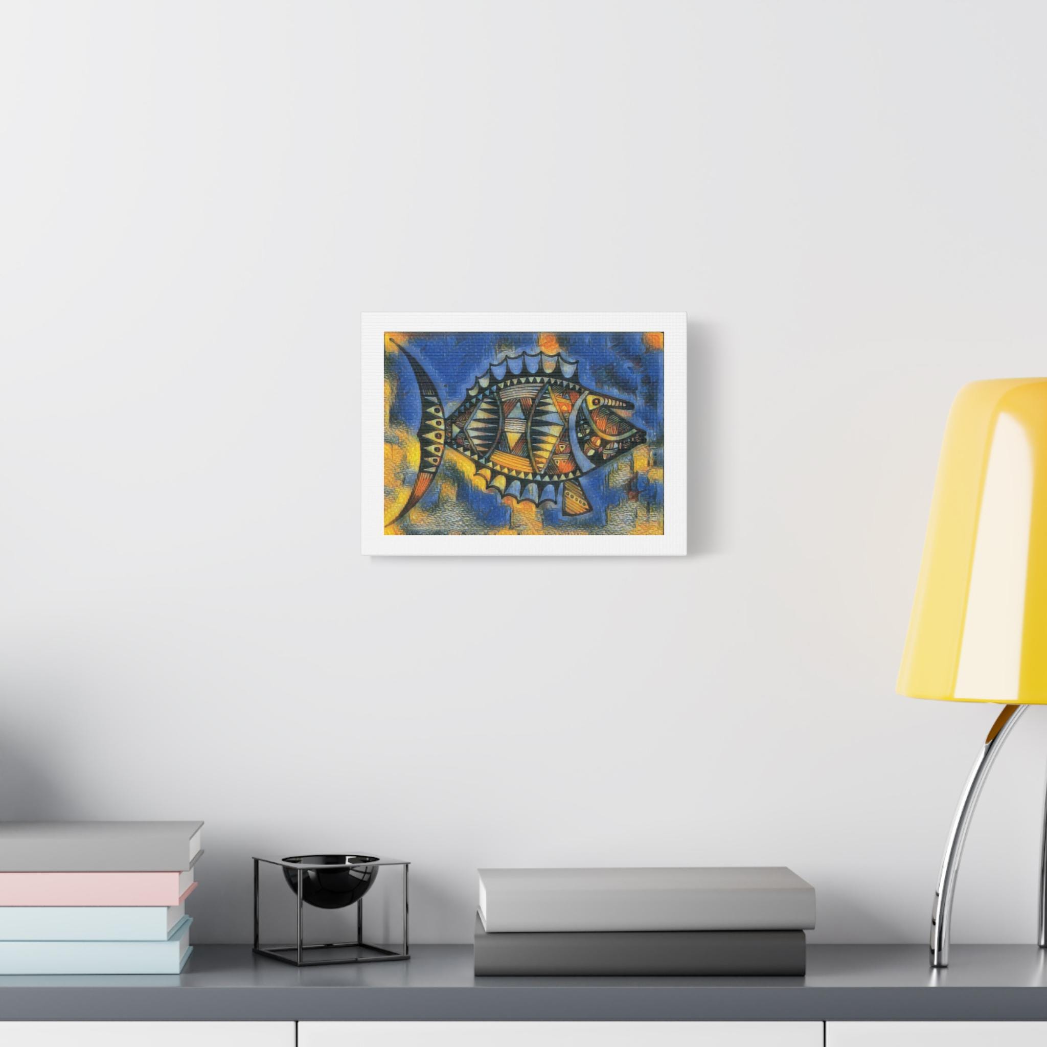Unicorn Pico - Canvas Wall Art