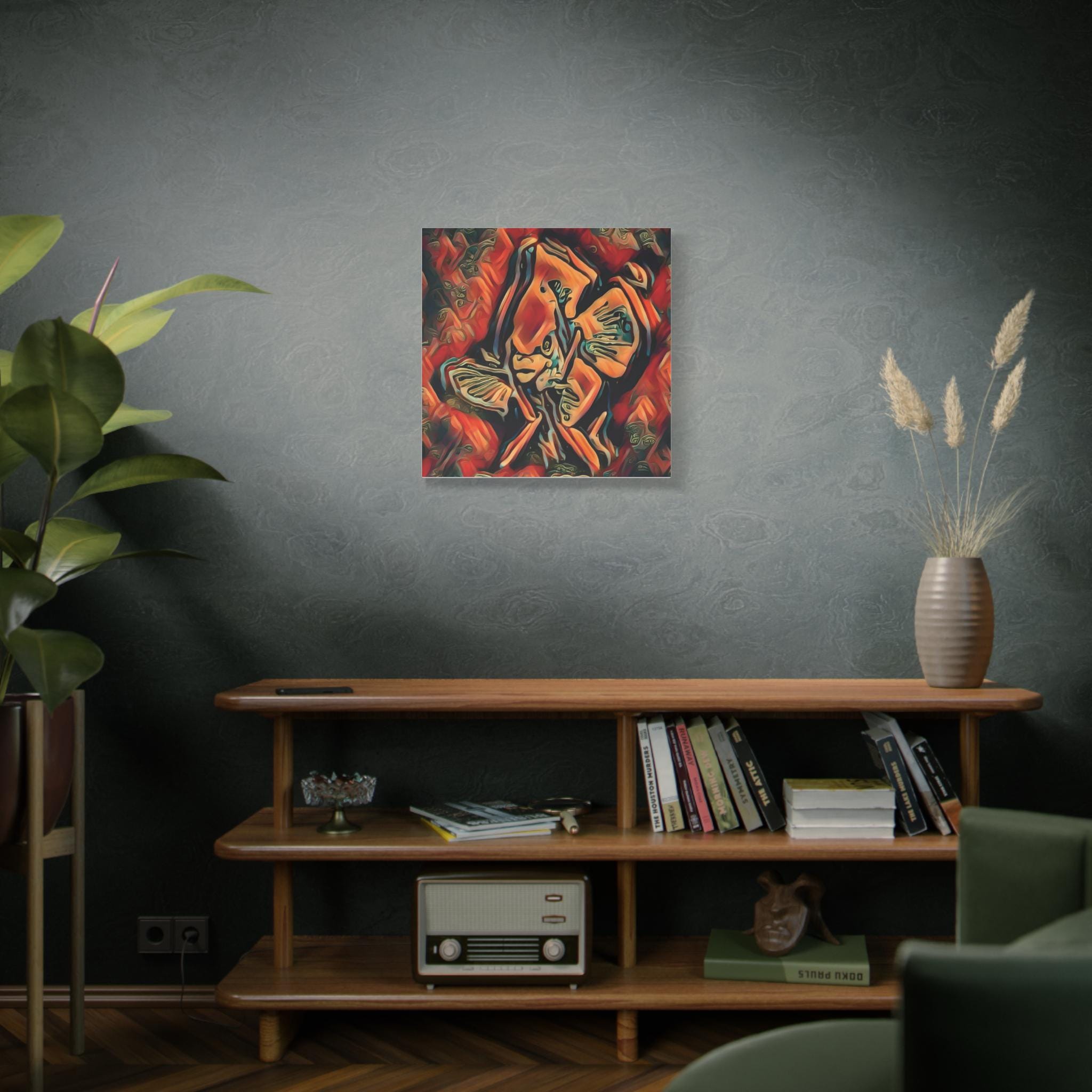 Scarlet Deb - Canvas Wall Art