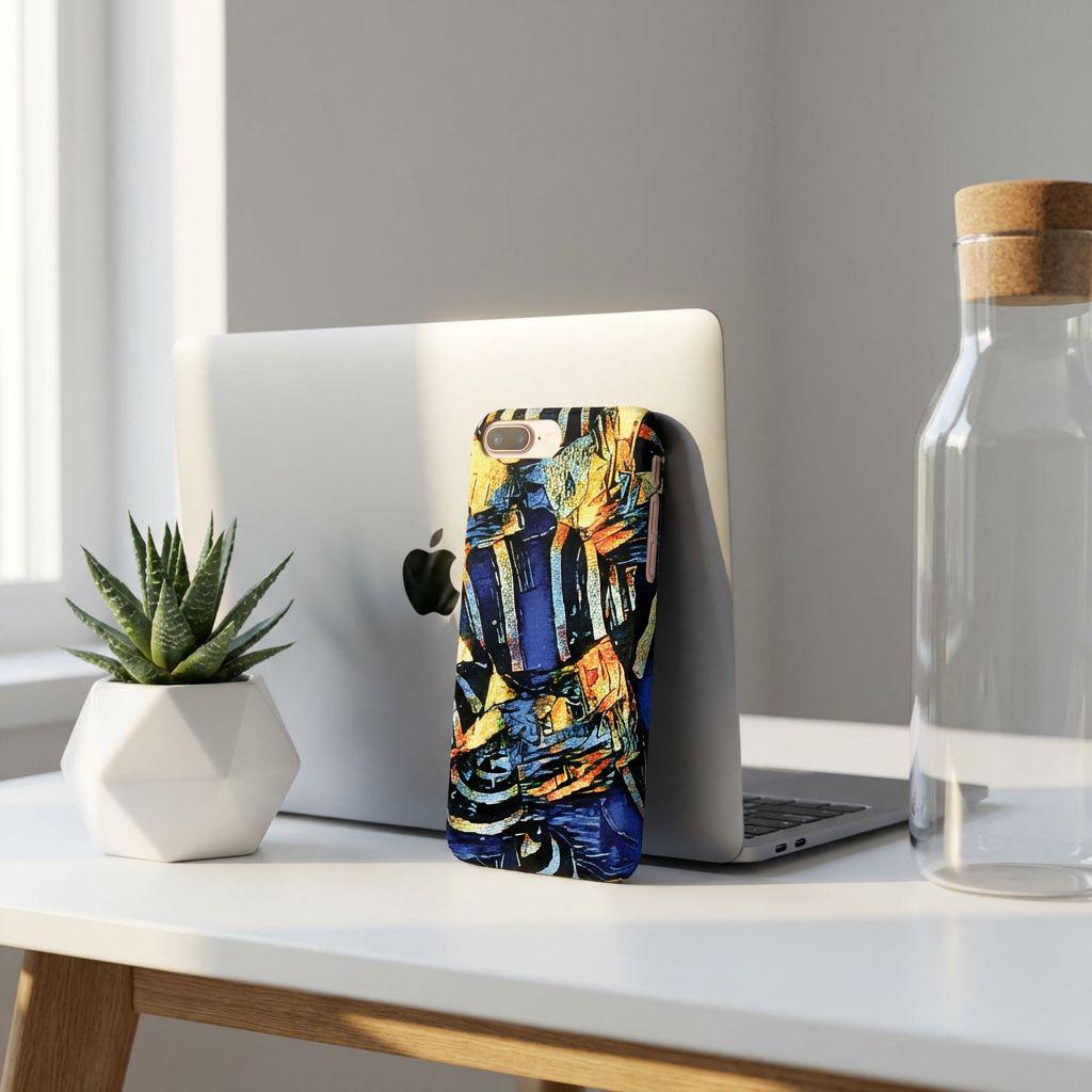 Snails in Blue iPhone Snap Case - Walt Smith Fiji Ocean Art - Supports ADE Reef Restoration