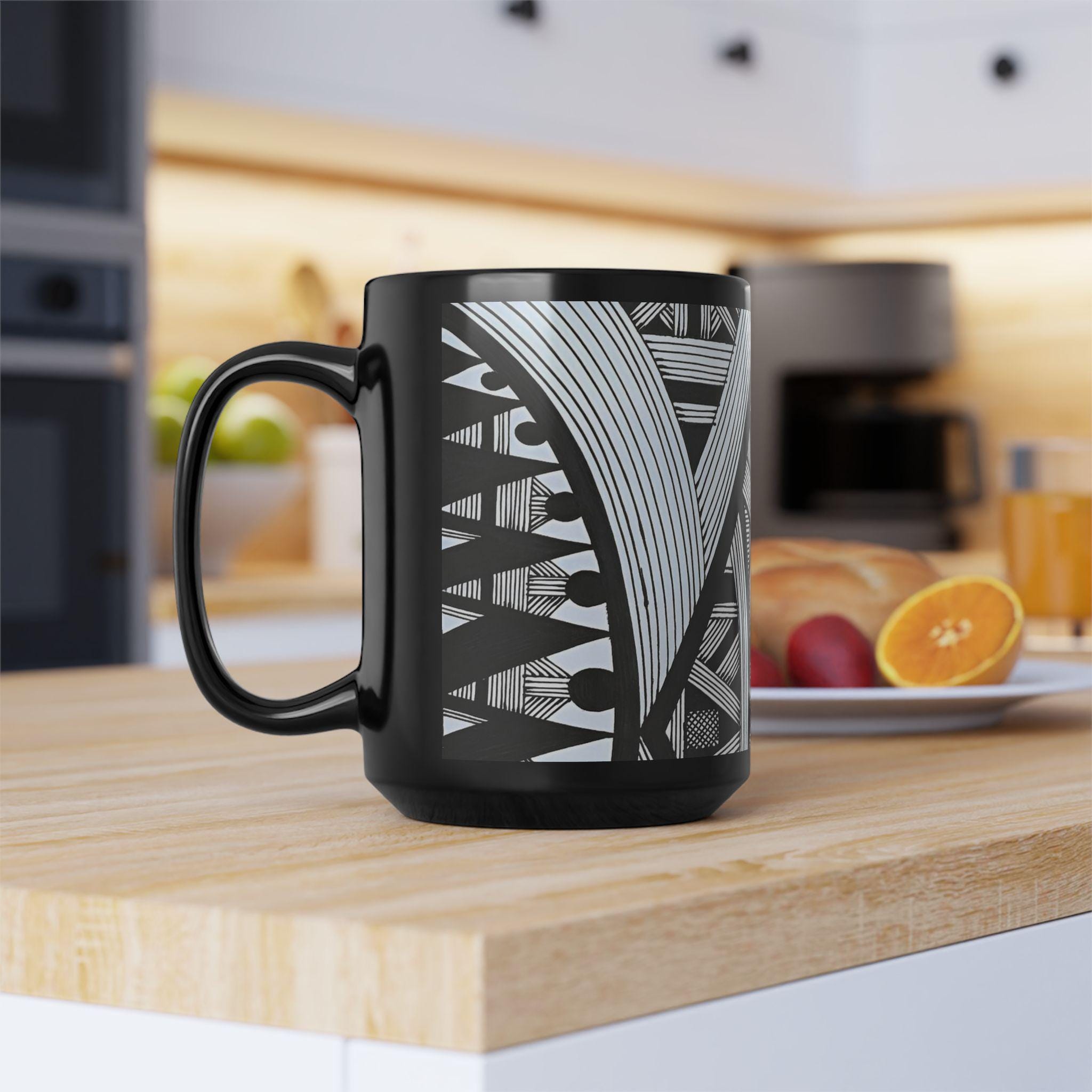 BW Tapa - Coffee Mug
