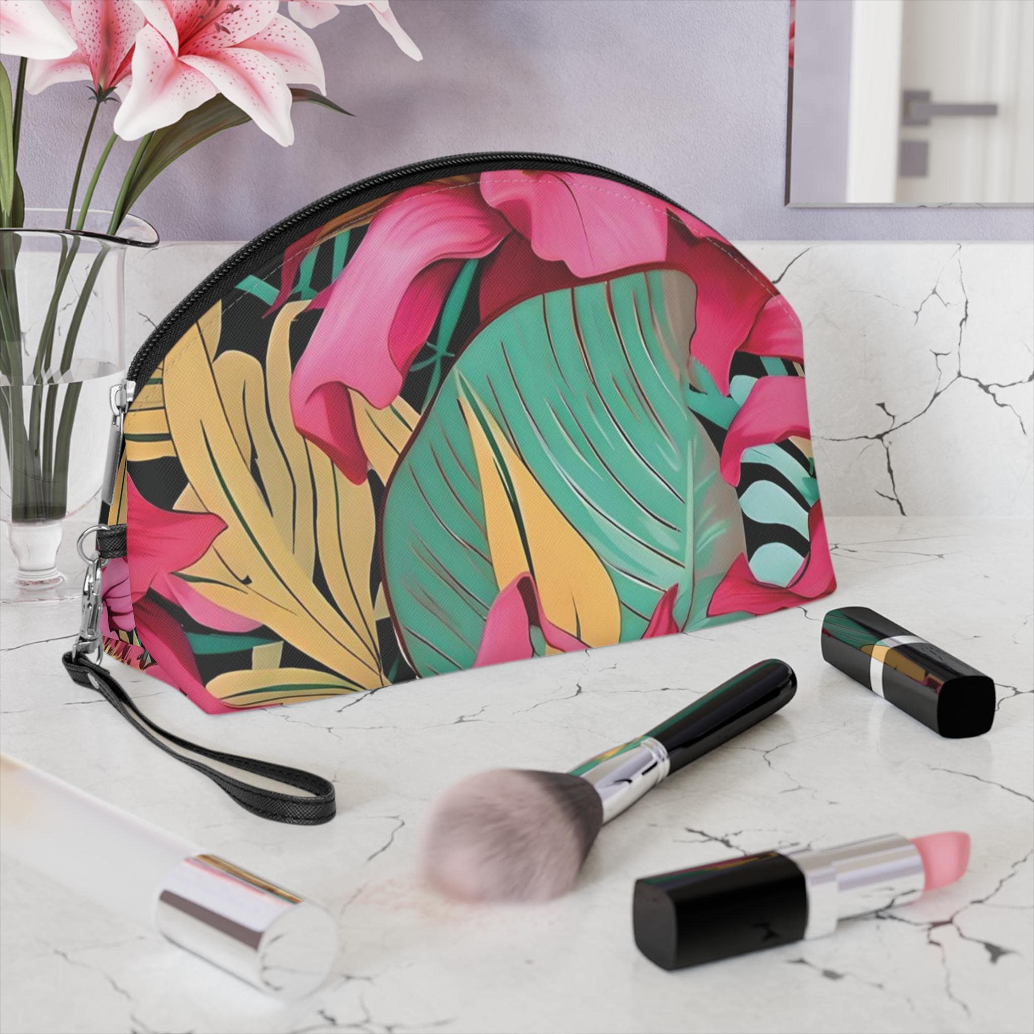 Morning Garden - Makeup Bag