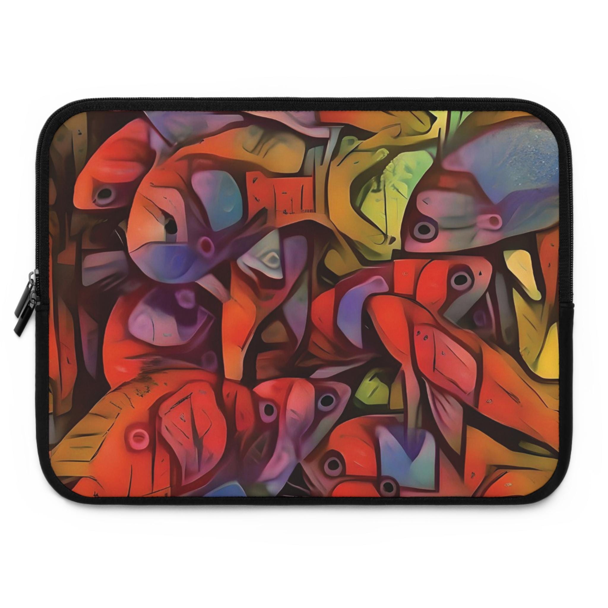 Square Backs Right - Laptop Sleeve