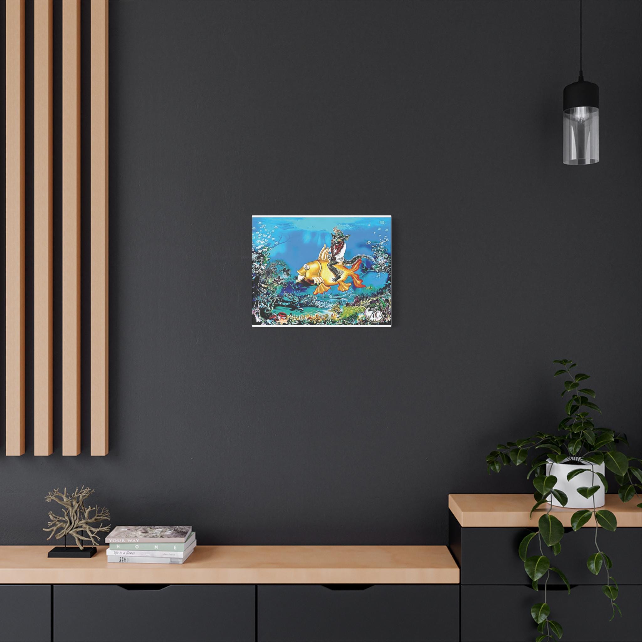 Elfish Baby - Canvas Wall Art
